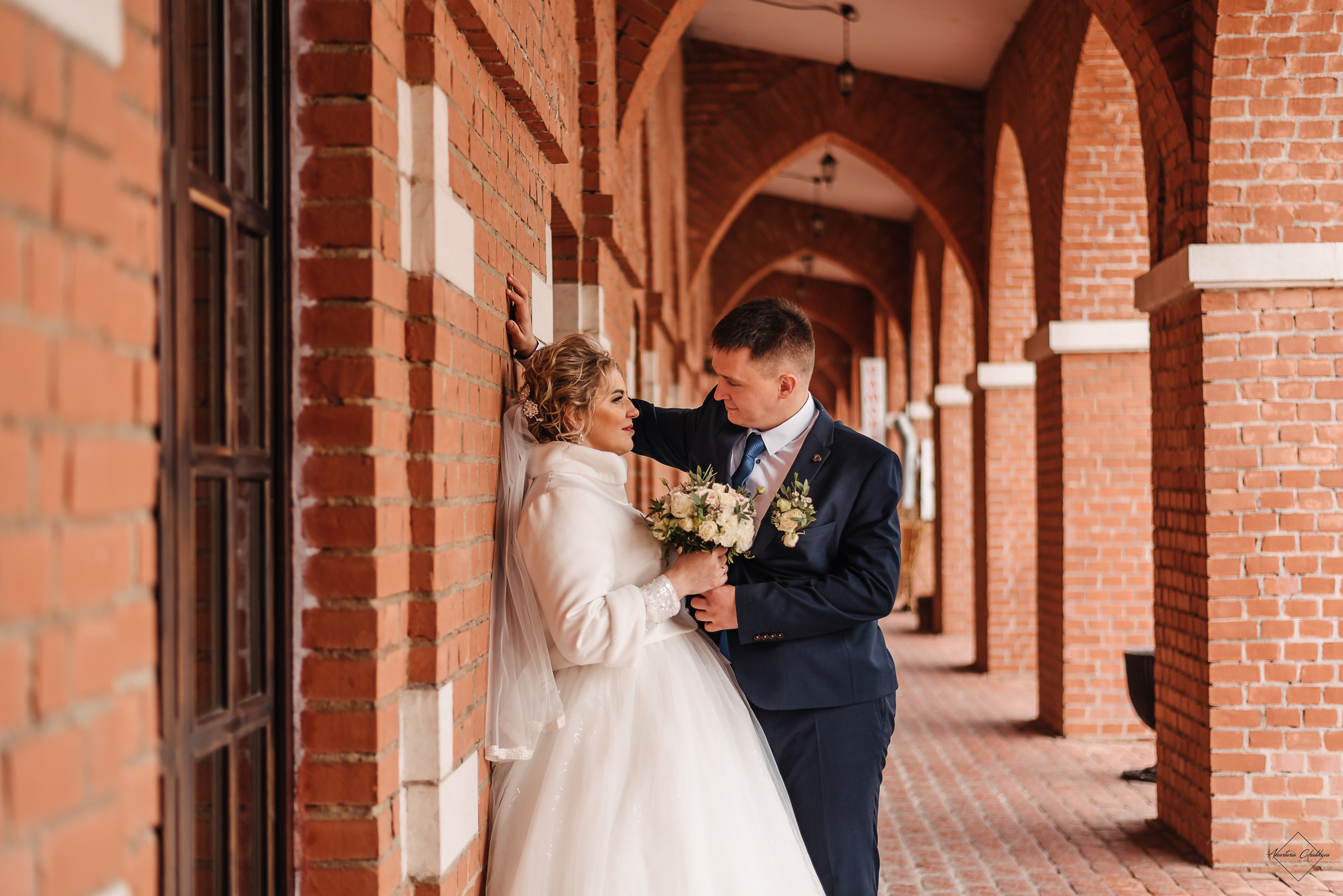 Юлия и Юлиан. Свадебный и семейный фотограф в Туле Анастасия Чаликова