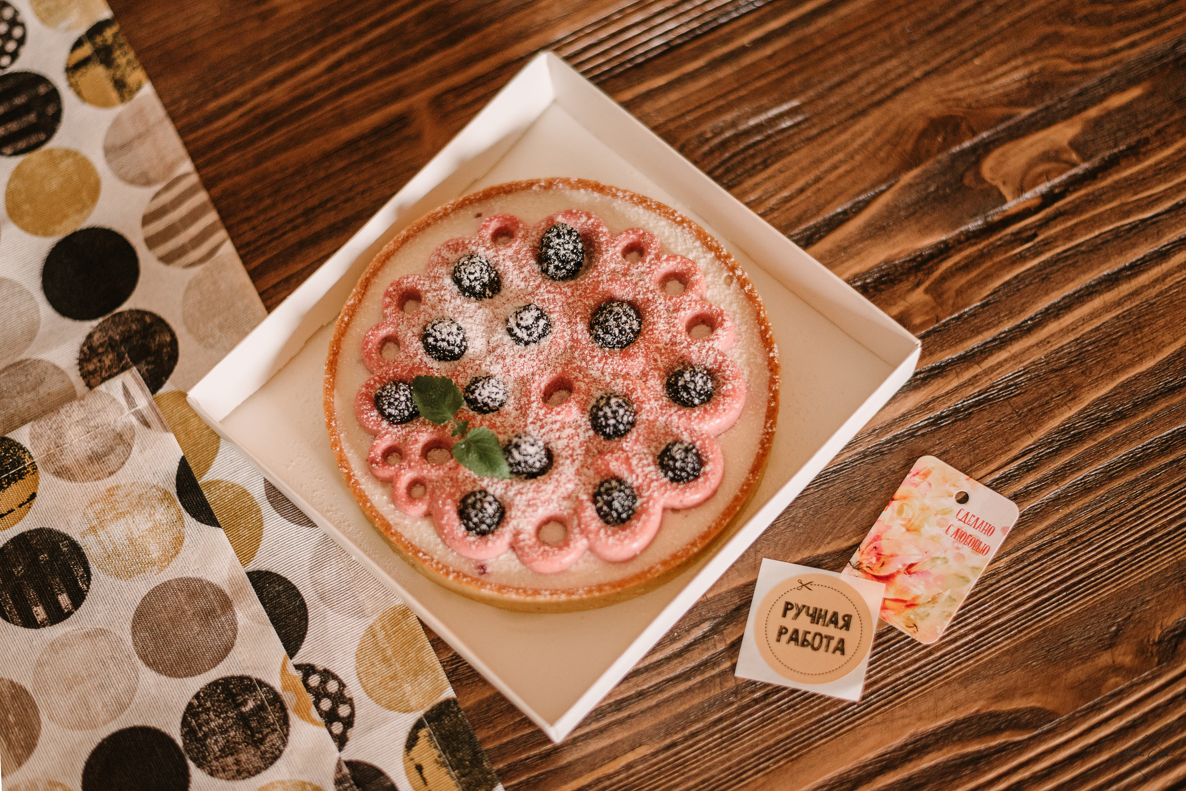 Кондитер. Свадебный и семейный фотограф в Туле Анастасия Чаликова