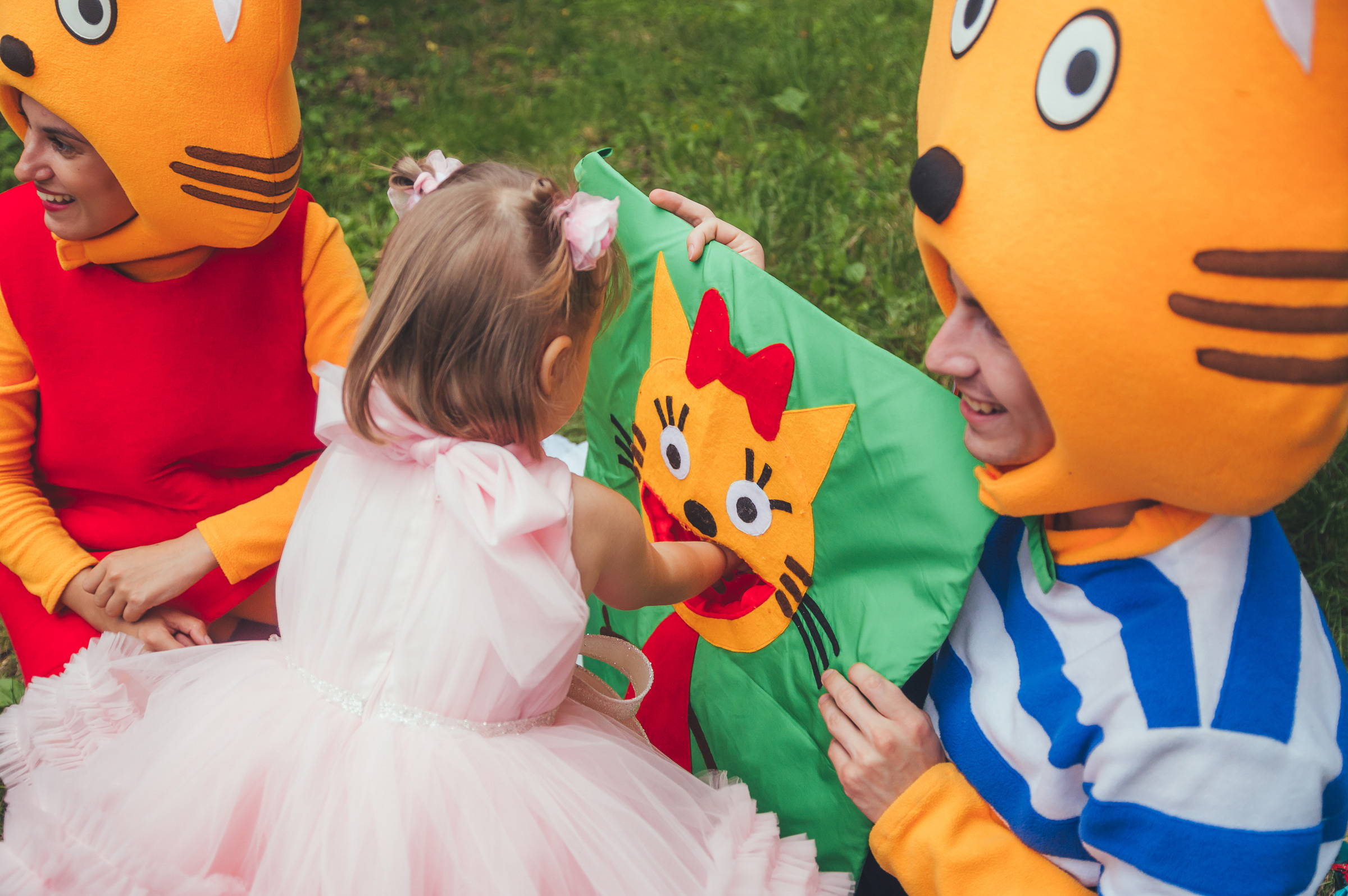 День Рождение Алисы. Свадебный и семейный фотограф в Туле Анастасия Чаликова