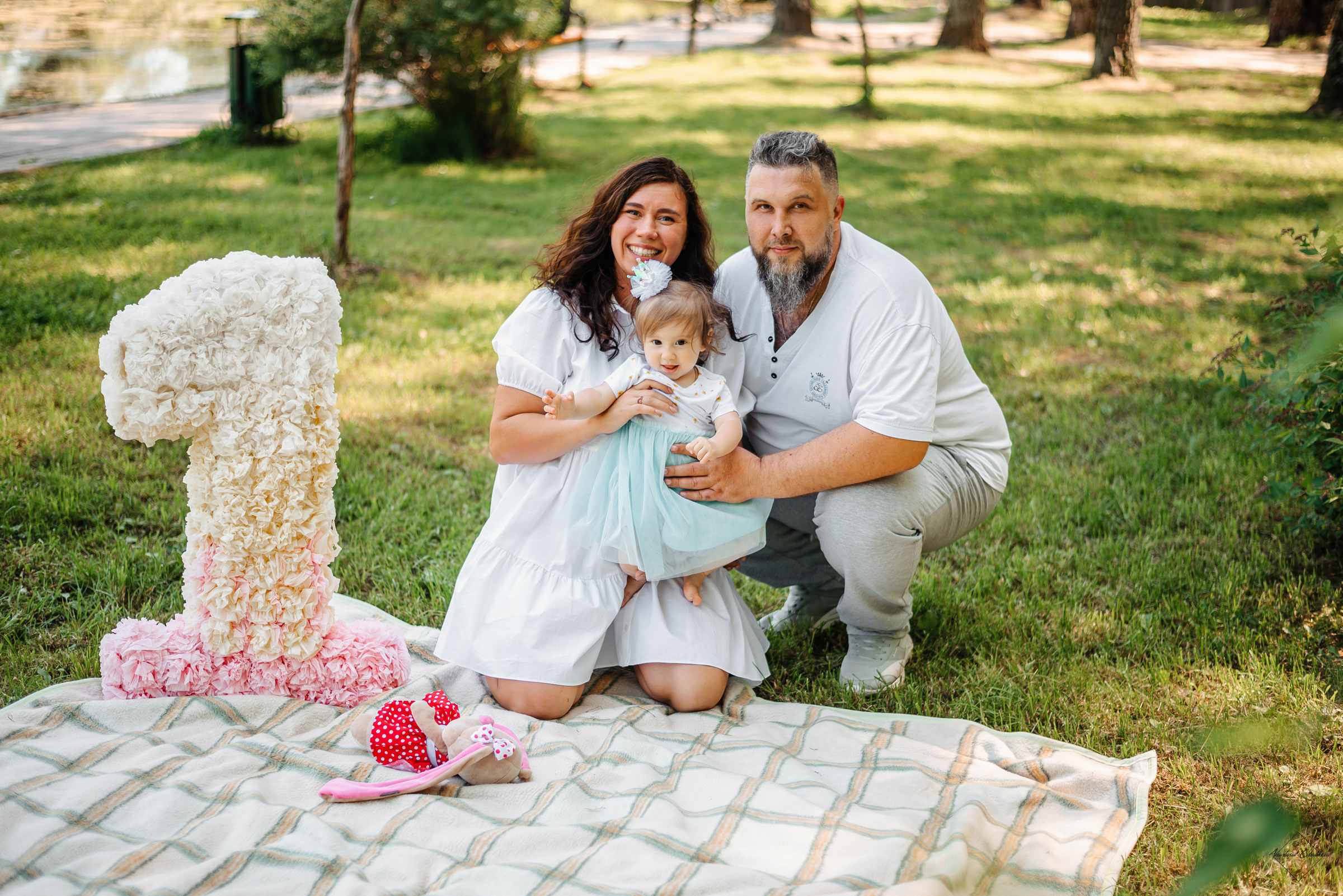 Годик Стефании. Свадебный и семейный фотограф в Туле Анастасия Чаликова