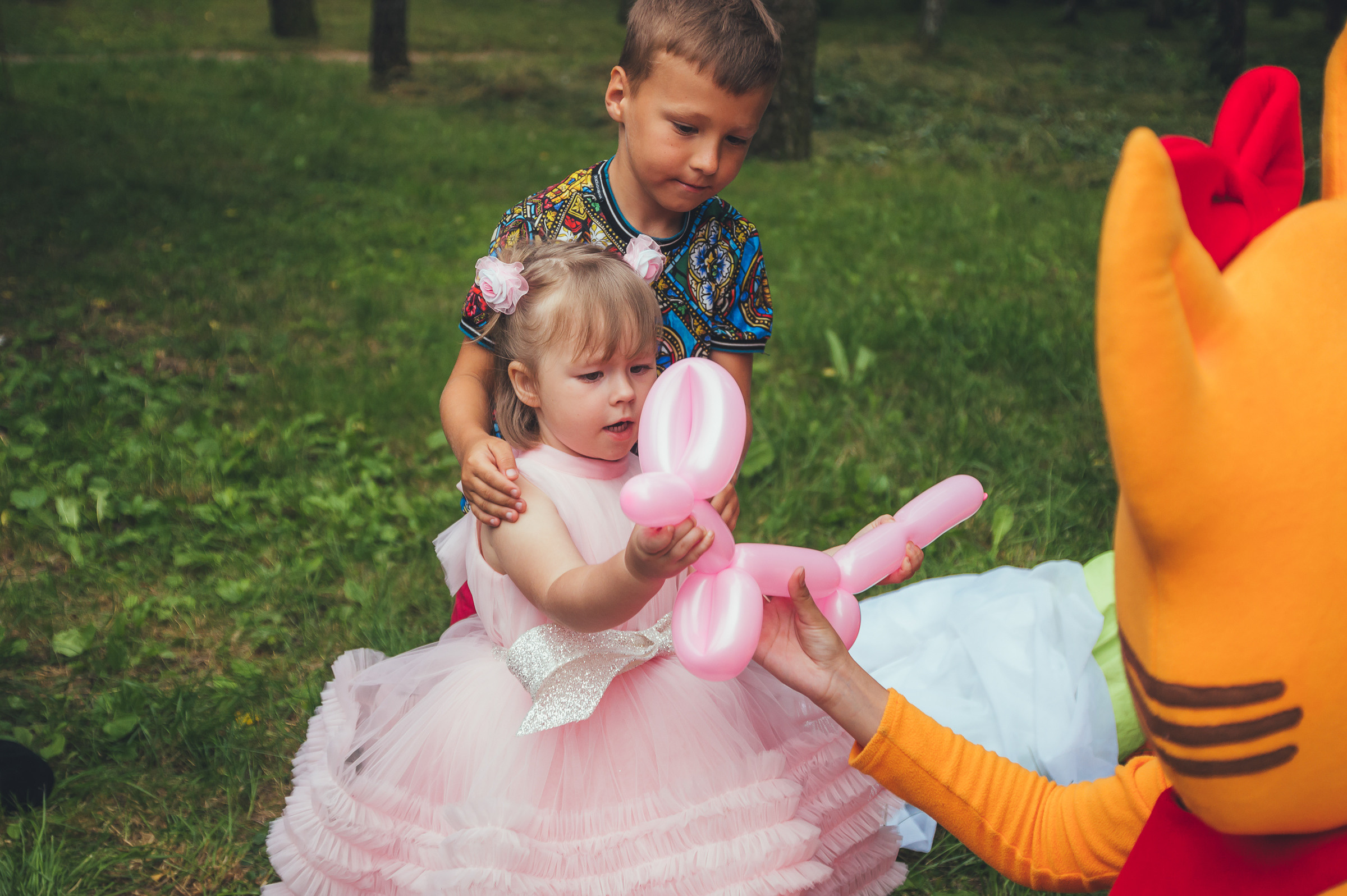 День Рождение Алисы. Свадебный и семейный фотограф в Туле Анастасия Чаликова