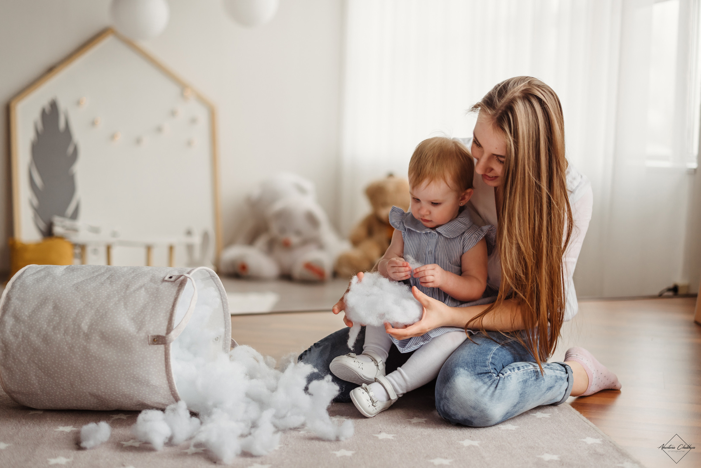 Светлана, Леонид и Сонечка. Свадебный и семейный фотограф в Туле Анастасия Чаликова