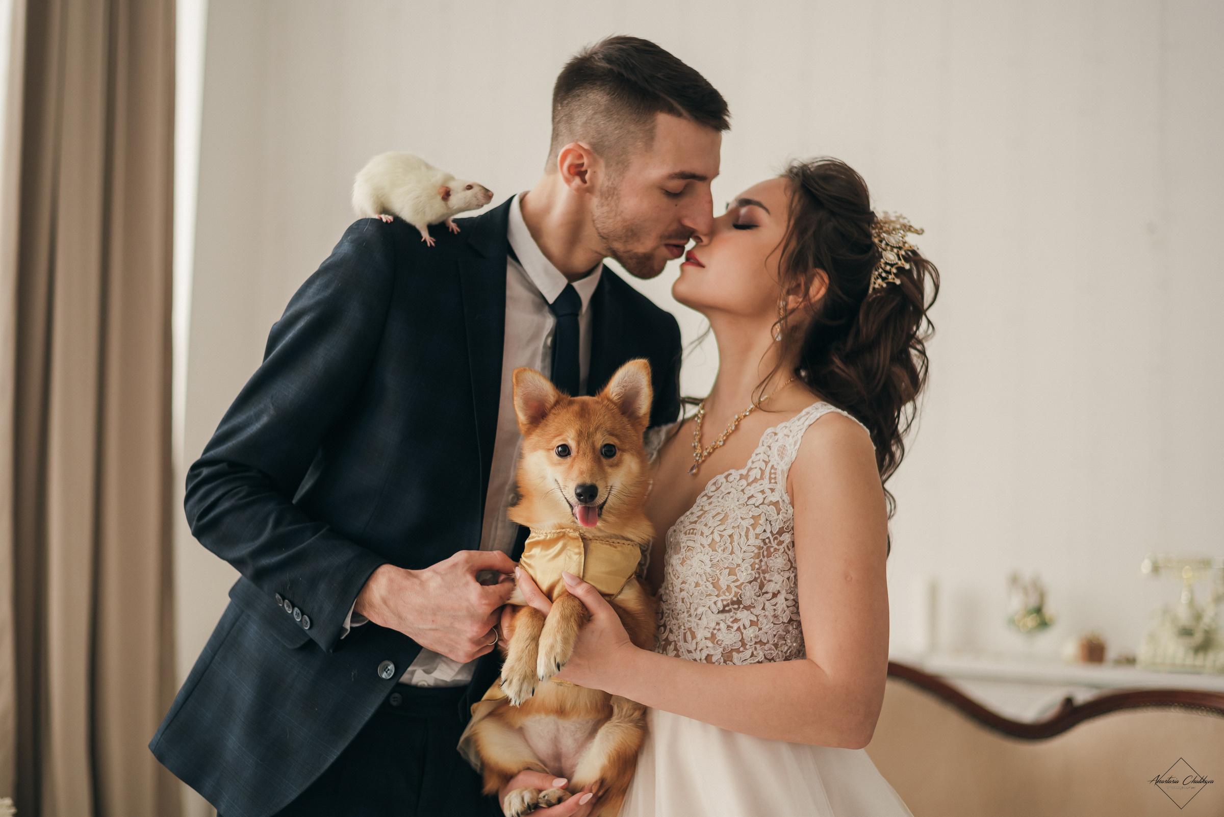 Ильсия и Денис. Свадебный и семейный фотограф в Туле Анастасия Чаликова