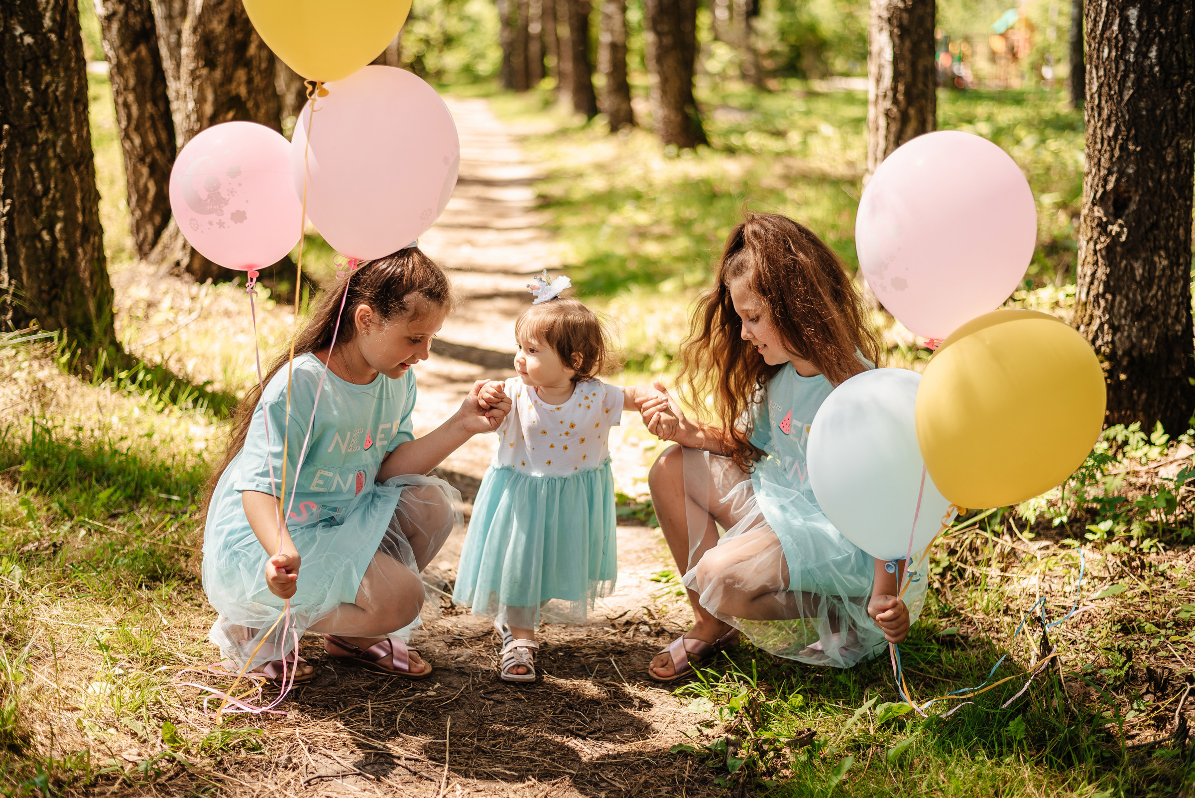 Годик Стефании. Свадебный и семейный фотограф в Туле Анастасия Чаликова