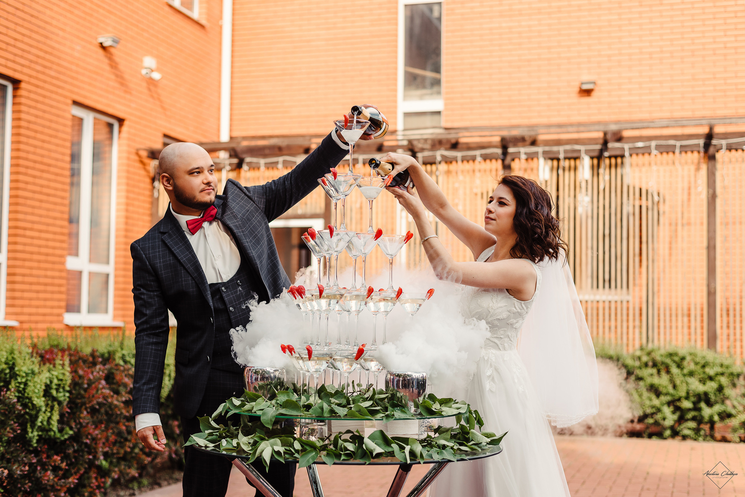 Анна и Максим. Свадебный и семейный фотограф в Туле Анастасия Чаликова