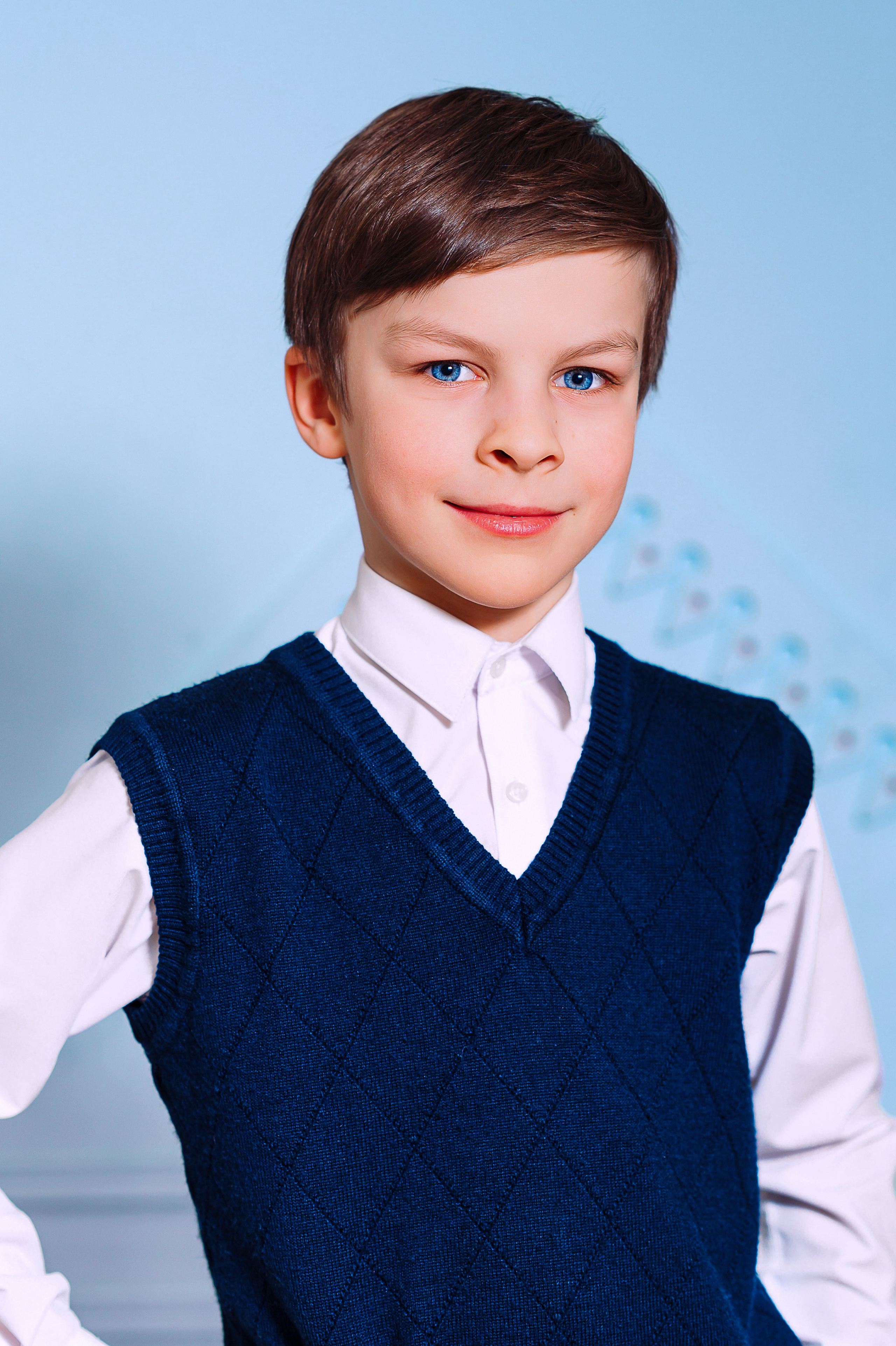 Портрет и виньетка класса. Выпускной школьный альбом в Москве / Школьный фотограф Юлия Михайленко