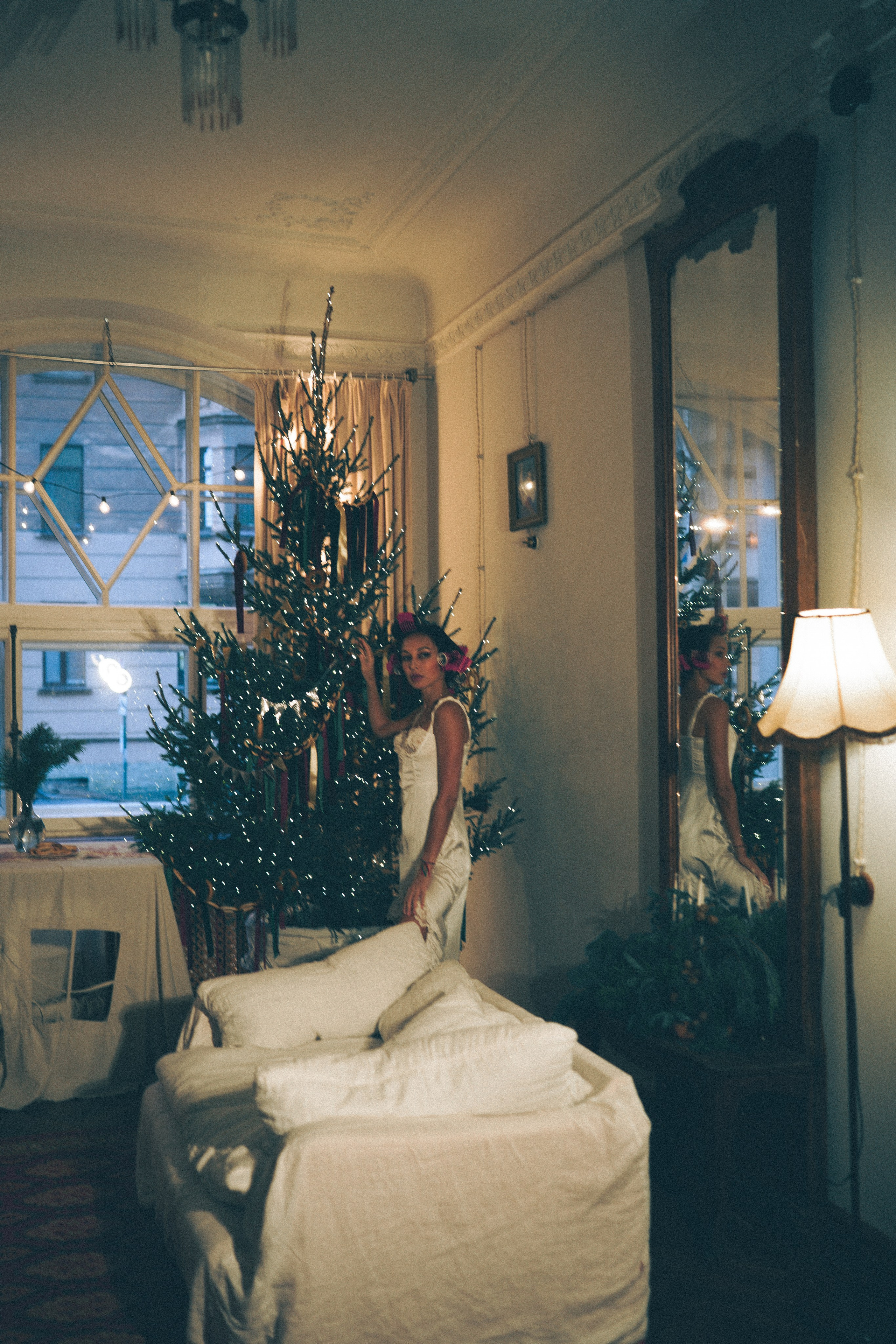 ФОТОСЕСИИЯ К НОВОМУ ГОДУ В АТМОСФЕРНОЙ СТУДИИВ ЦЕНТРЕ ПИТЕРАИ ВИНТАЖНЫЙ ОБРАЗ. Профессиональный фотограф, Санкт-Петербург — Виктория Богомолова