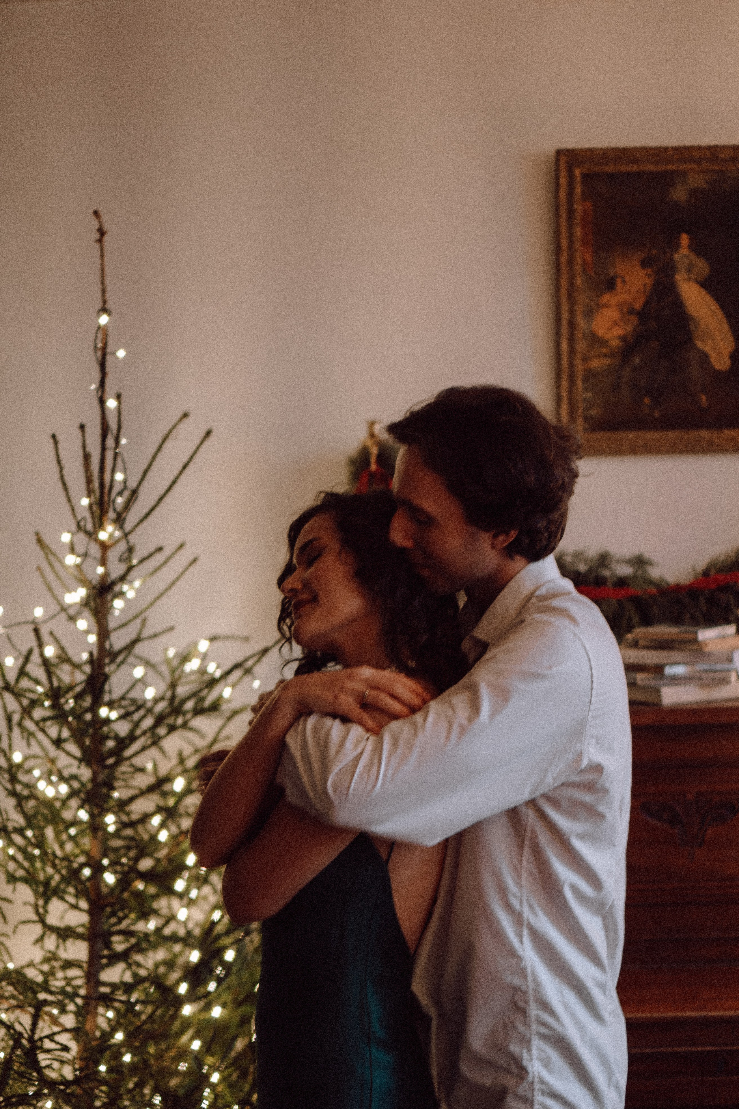 Любовь с новогодним вайбом. Профессиональный фотограф, Санкт-Петербург — Виктория Богомолова