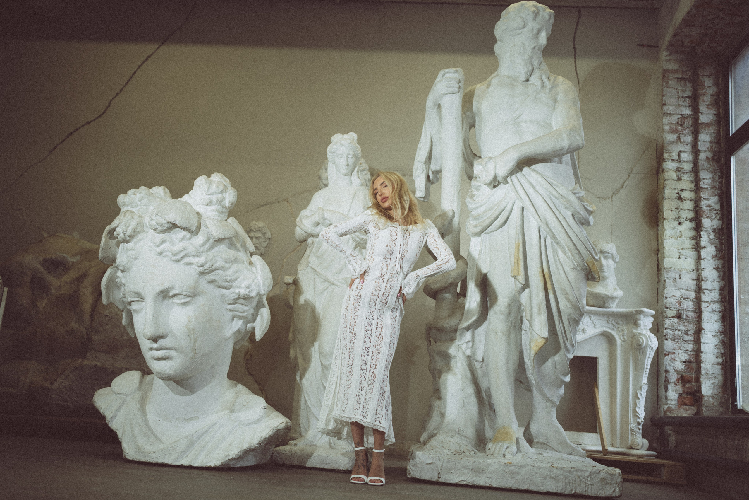 ФОТОСЕСИСИЯ В СТУДИИ ДЛЯ ДЕВУШКИ. Профессиональный фотограф, Санкт-Петербург — Виктория Богомолова