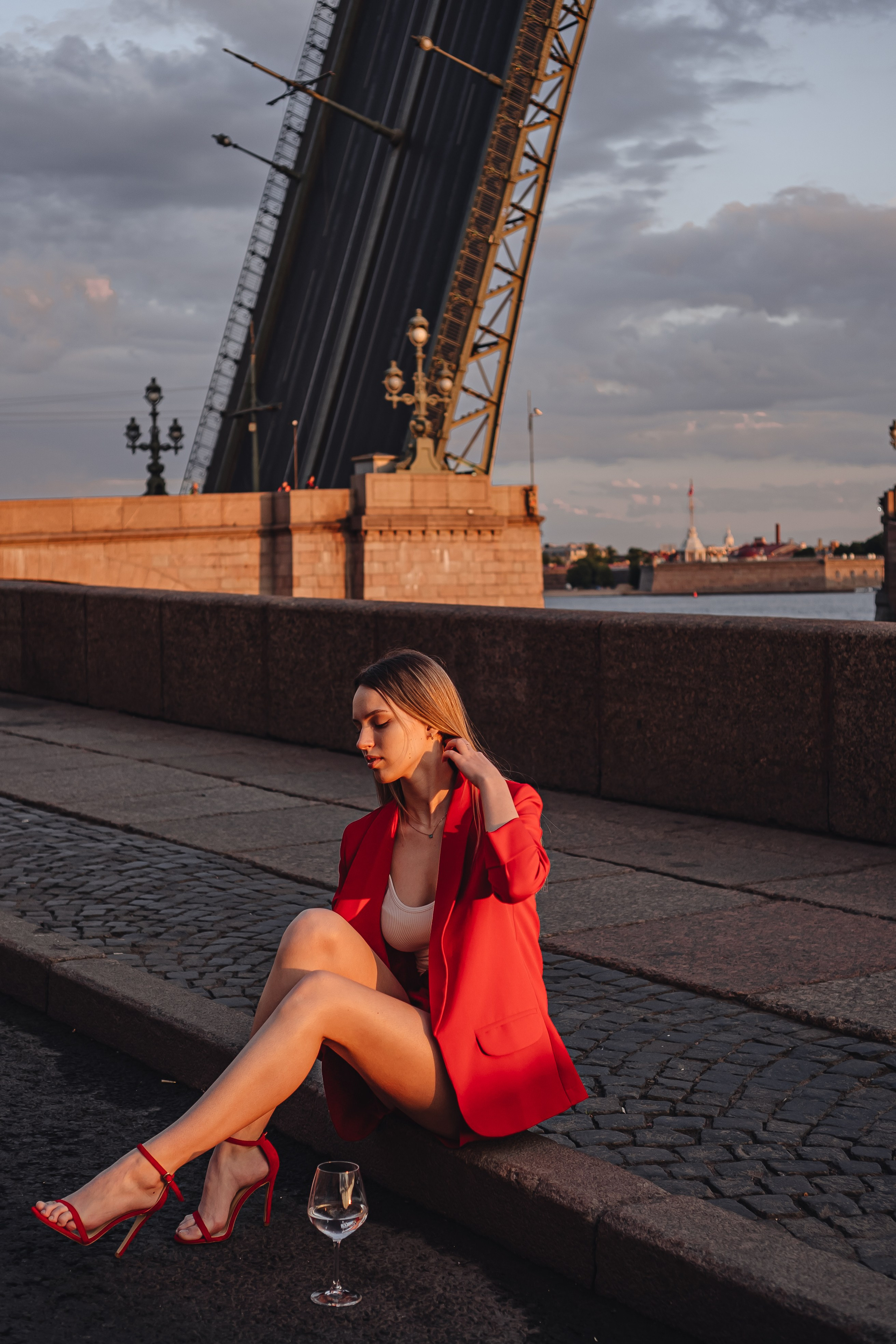 Прогулка на рассвете. Профессиональный фотограф, Санкт-Петербург — Виктория Богомолова