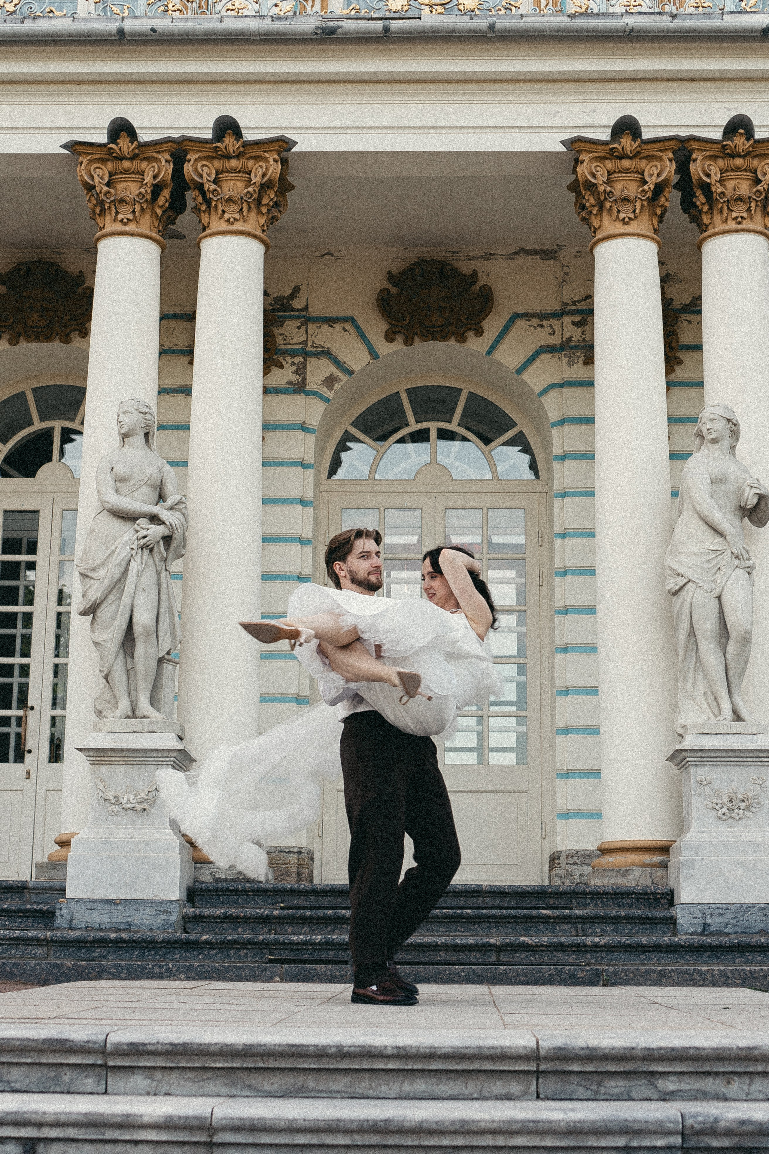СВАДЕБНАЯ ФОТОСЕСИСИЯ В ГОРОДЕ ПУШКИН. Профессиональный фотограф, Санкт-Петербург — Виктория Богомолова