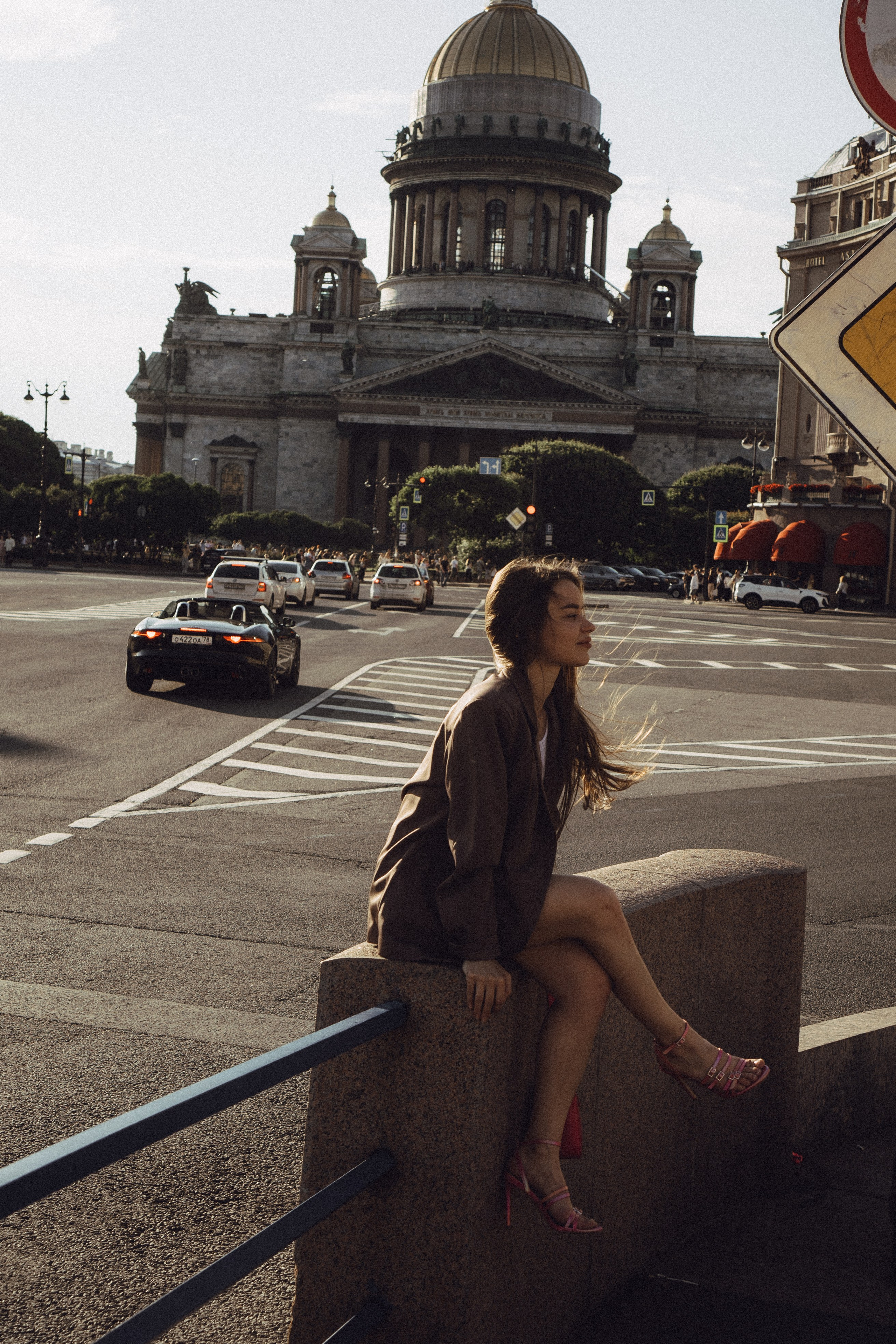 ПРОГУЛКА НА ЗАКАТЕ ПОО ЦЕНТРУ. Профессиональный фотограф, Санкт-Петербург — Виктория Богомолова