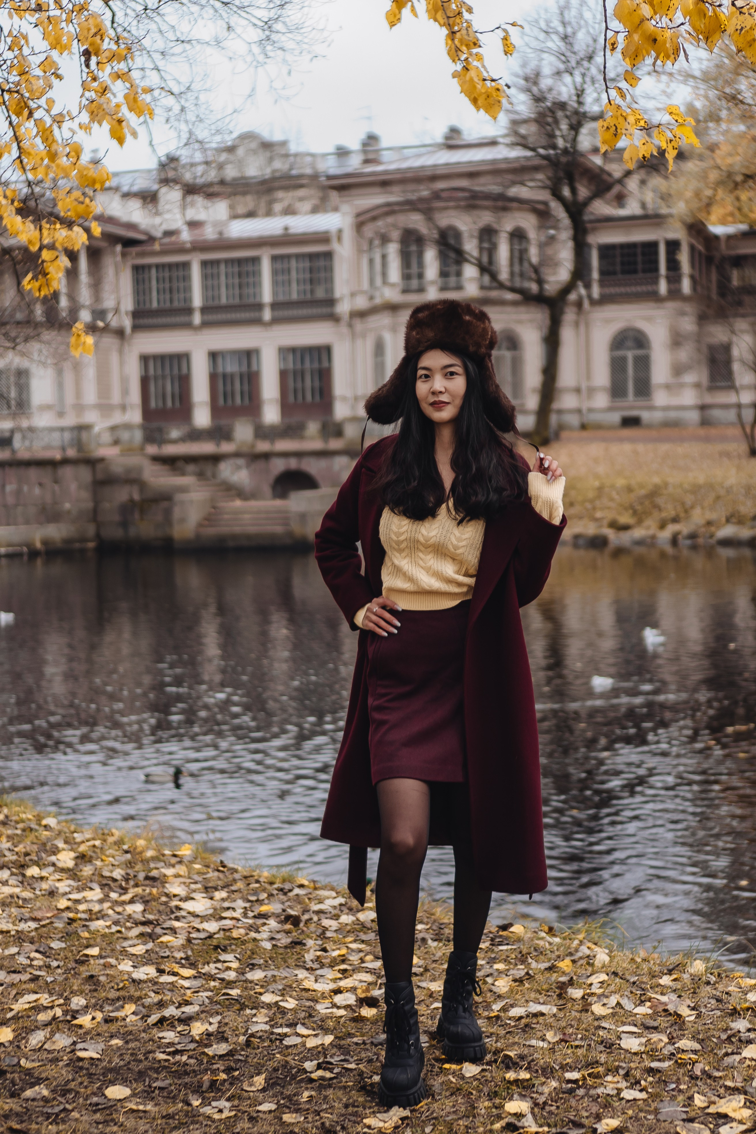 ФТОСЕСИЯ ПРОГУЛКА ПО ПЕТРОГРАДКЕ И ЛОПУХИНСКОМУ САДУ. Профессиональный фотограф, Санкт-Петербург — Виктория Богомолова