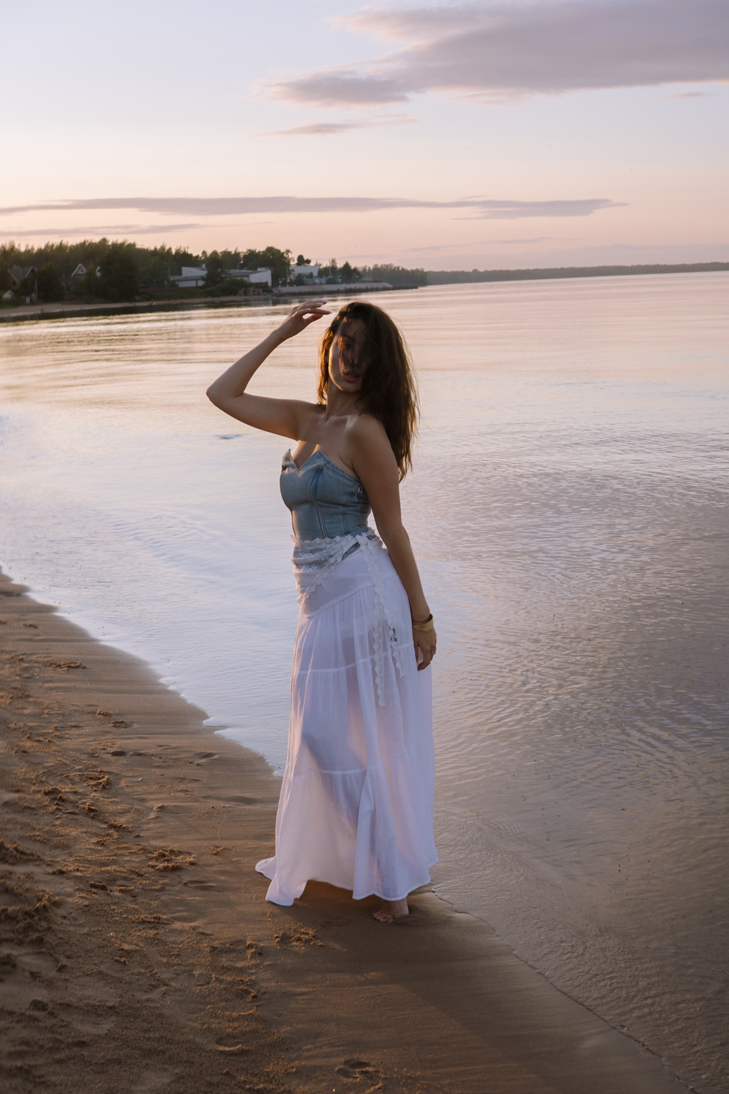 ЗАКАТ НА ЛАДОЖСКОМ ОЗЕРЕ. Профессиональный фотограф, Санкт-Петербург — Виктория Богомолова