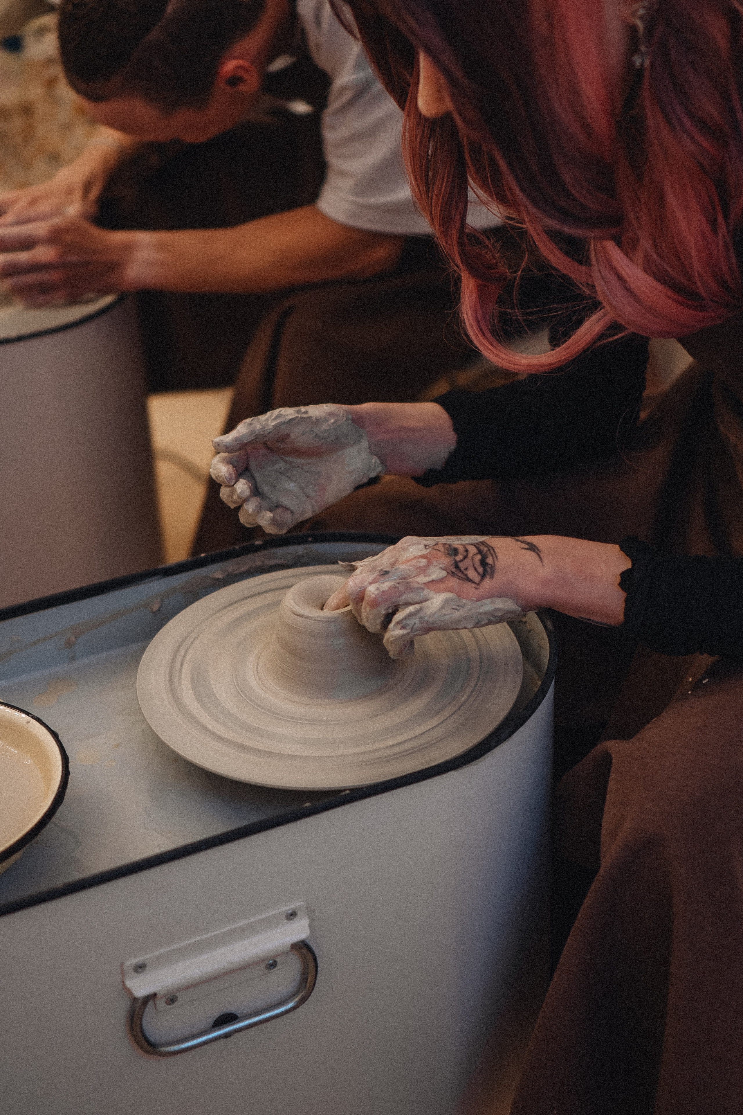 СВИДАНИЕ В ГОНЧАРНОЙ МАСТЕРСКОЙ. Профессиональный фотограф, Санкт-Петербург — Виктория Богомолова