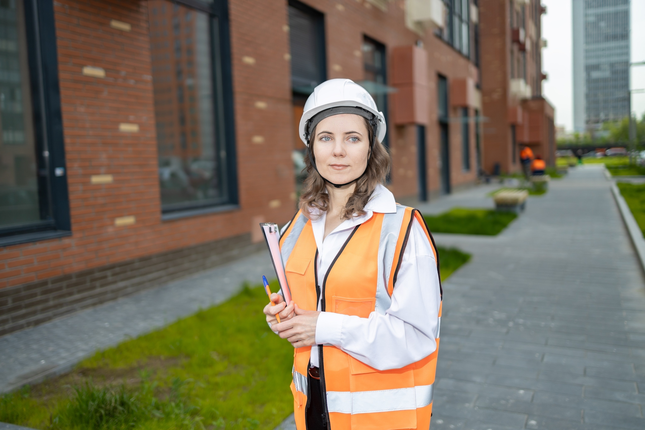 Фотосессия стройка. Инженеры. Репортажный, семейный и студийный фотограф в Москве Демин Алексей