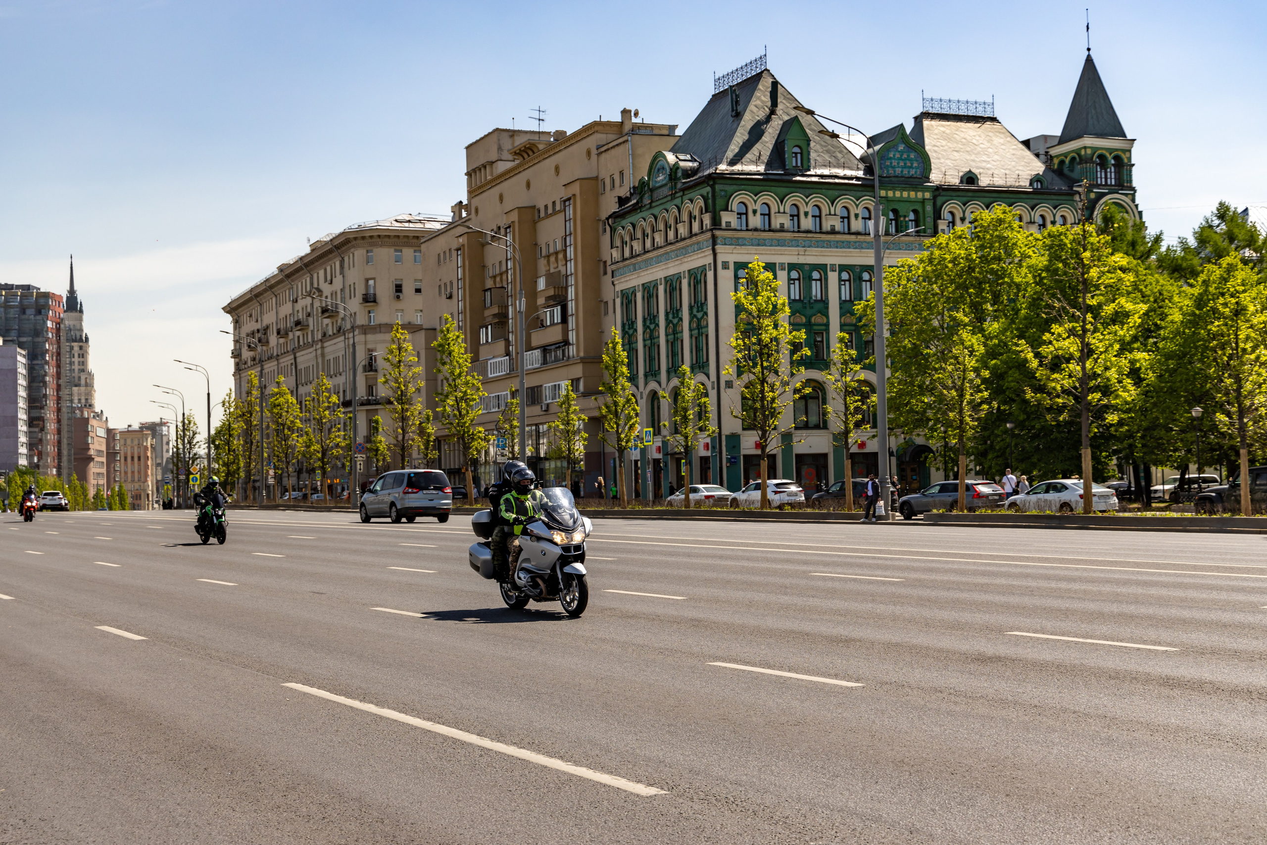 Открытие мотосезона 2023. Репортажный, семейный и студийный фотограф в Москве Демин Алексей