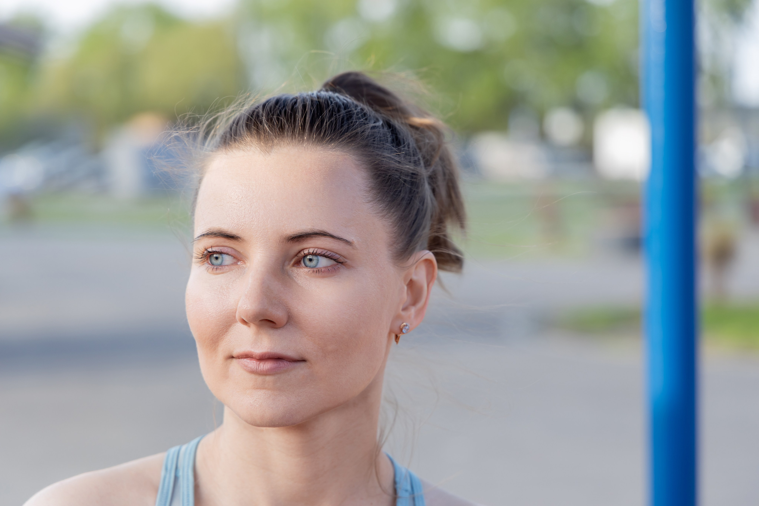 Фотосессия в стиле спорт #2 — Модель Ирина Елисеева. Репортажный, семейный и студийный фотограф в Москве Демин Алексей