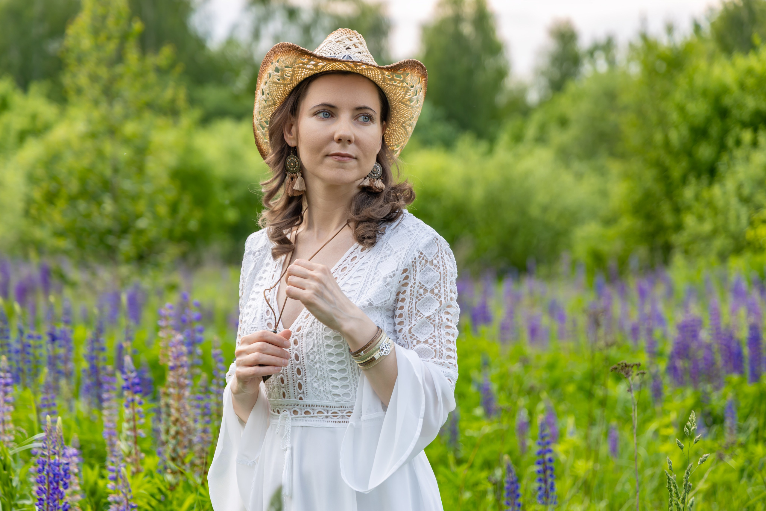 Фотосессия в люпинах. Репортажный, семейный и студийный фотограф в Москве Демин Алексей