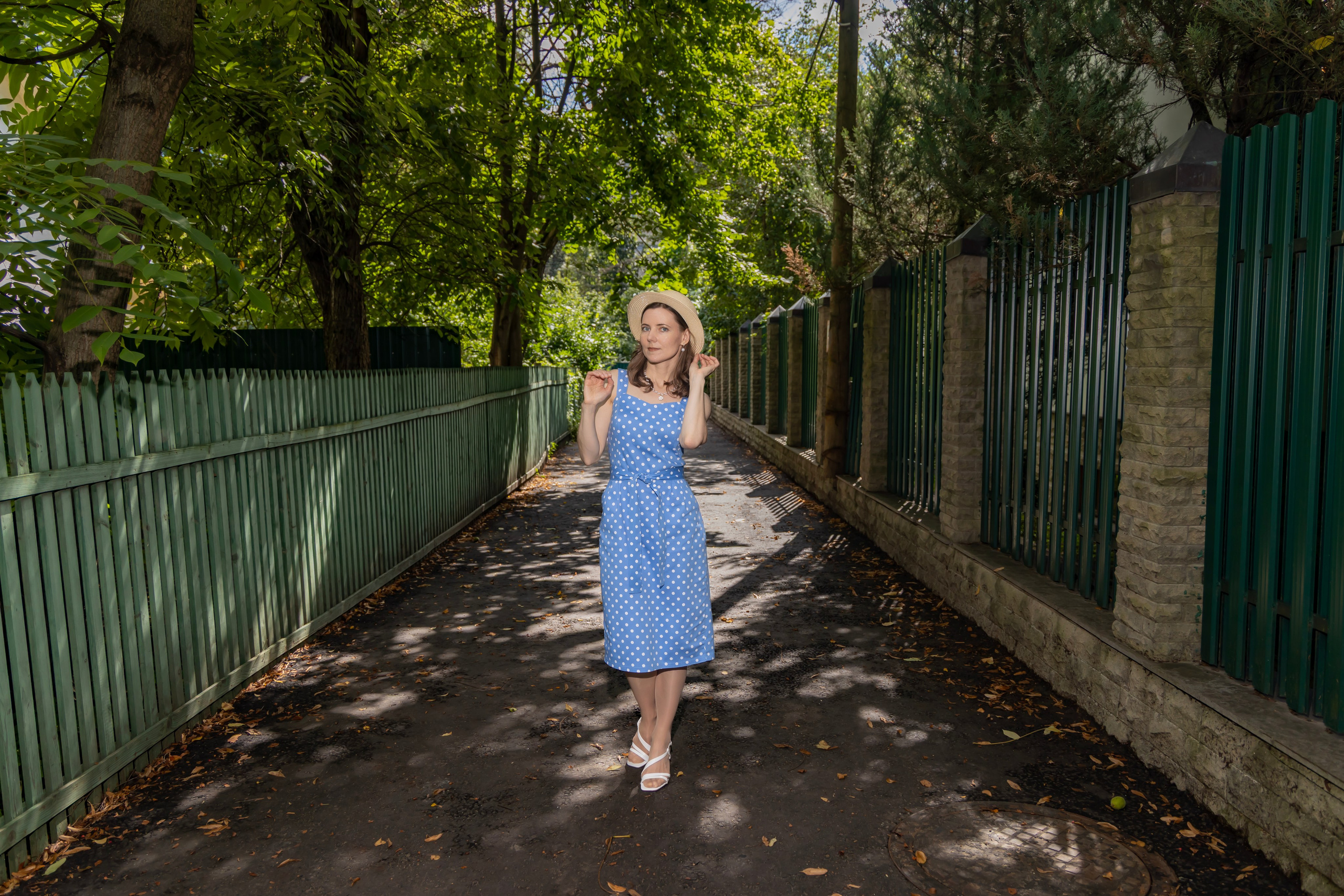 Фотосессия в поселке художников в Москве. Репортажный, семейный и студийный фотограф в Москве Демин Алексей