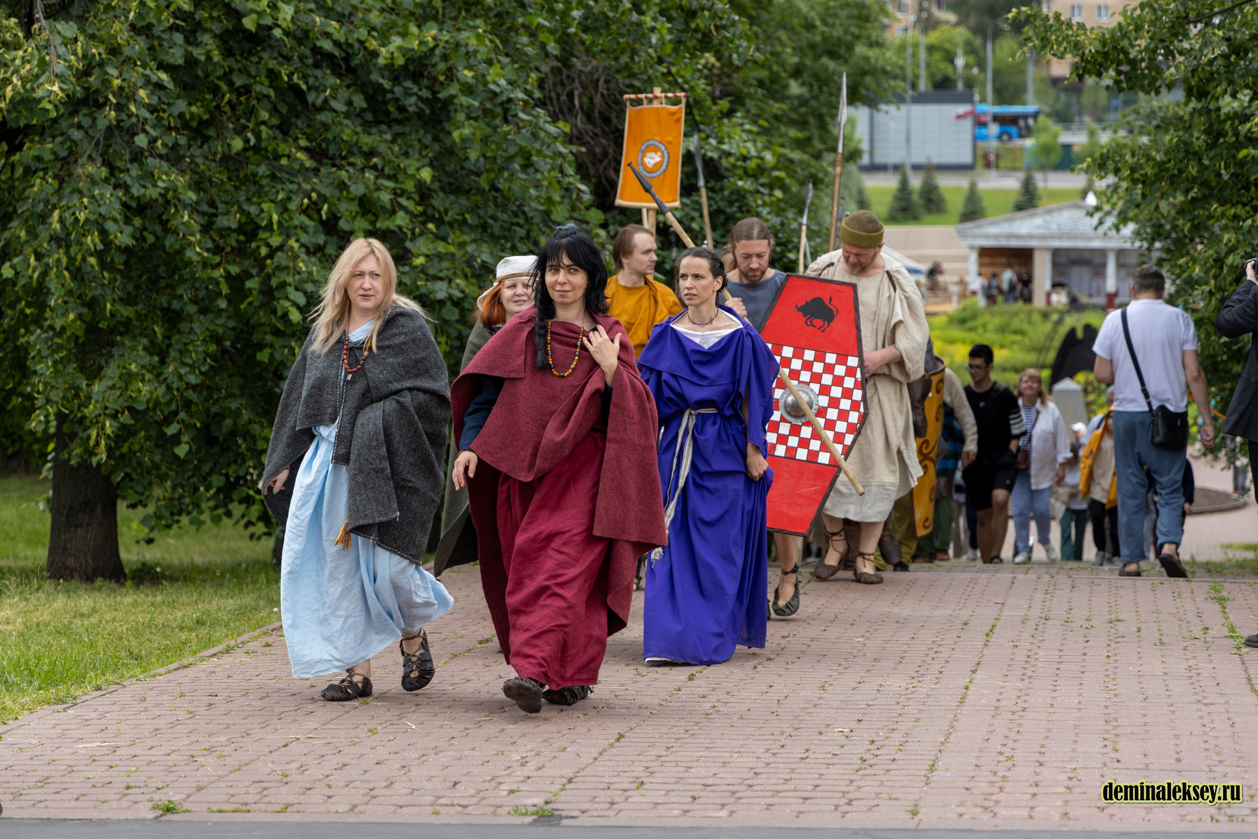 Времена и эпохи 2025 Парк Акведук. Репортажный, семейный и студийный фотограф в Москве Демин Алексей