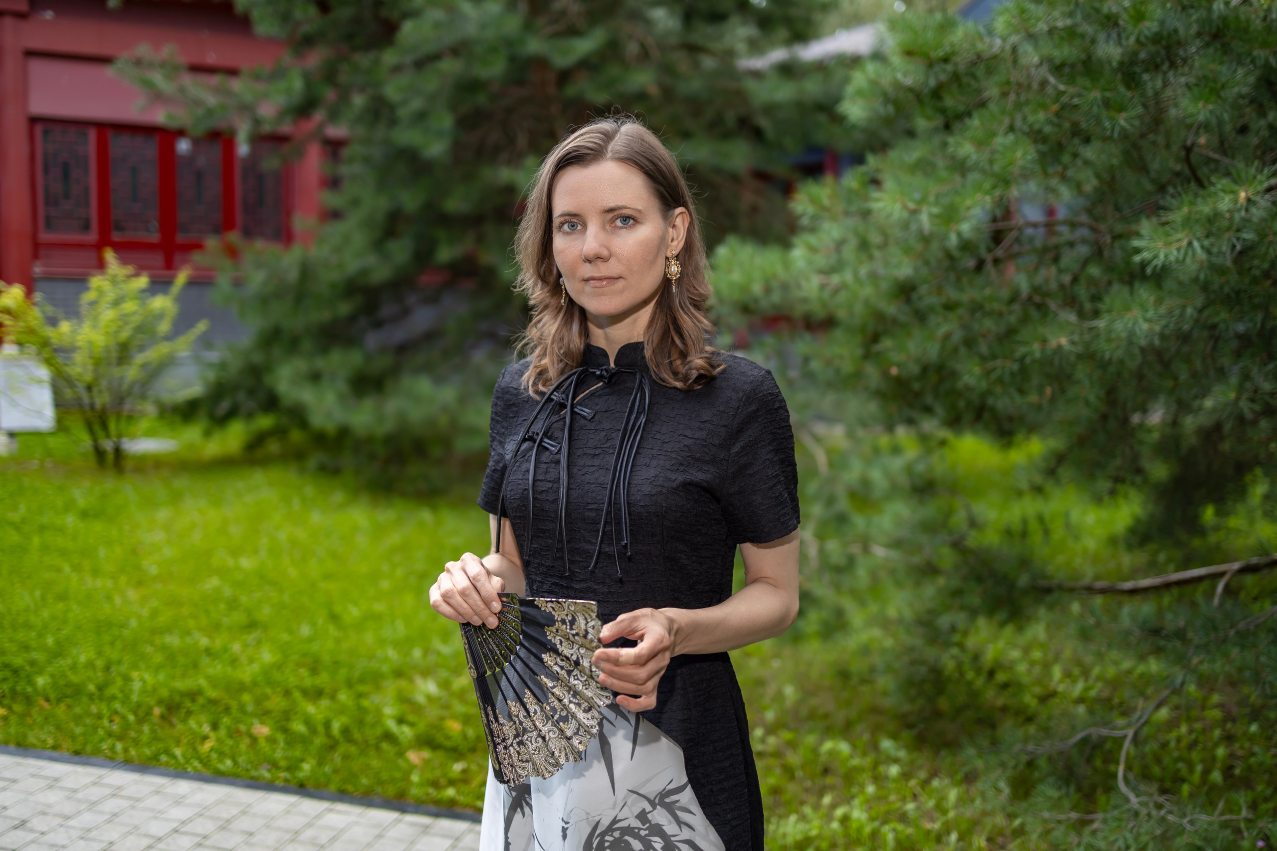 Фотосессия в парке Хуамин: восточная сказка в центре Москвы. Репортажный, семейный и студийный фотограф в Москве Демин Алексей