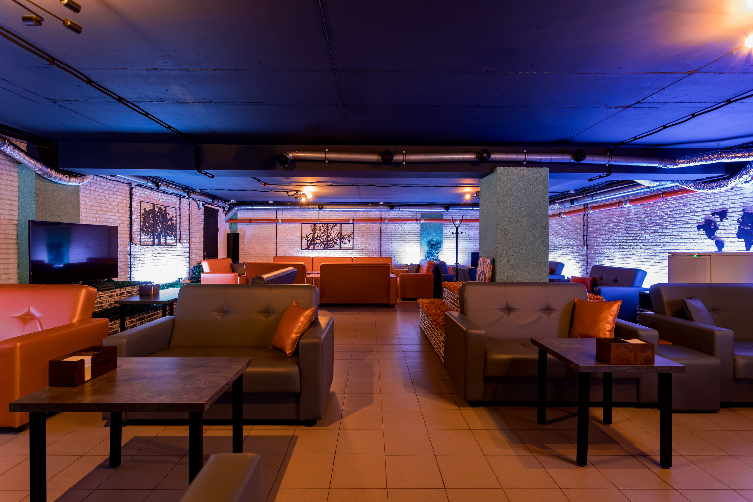 Центр паровых коктейлей Апельсин Лаунж. Интерьеры, Контент, Портреты | Фотограф в Москве Дани Терно