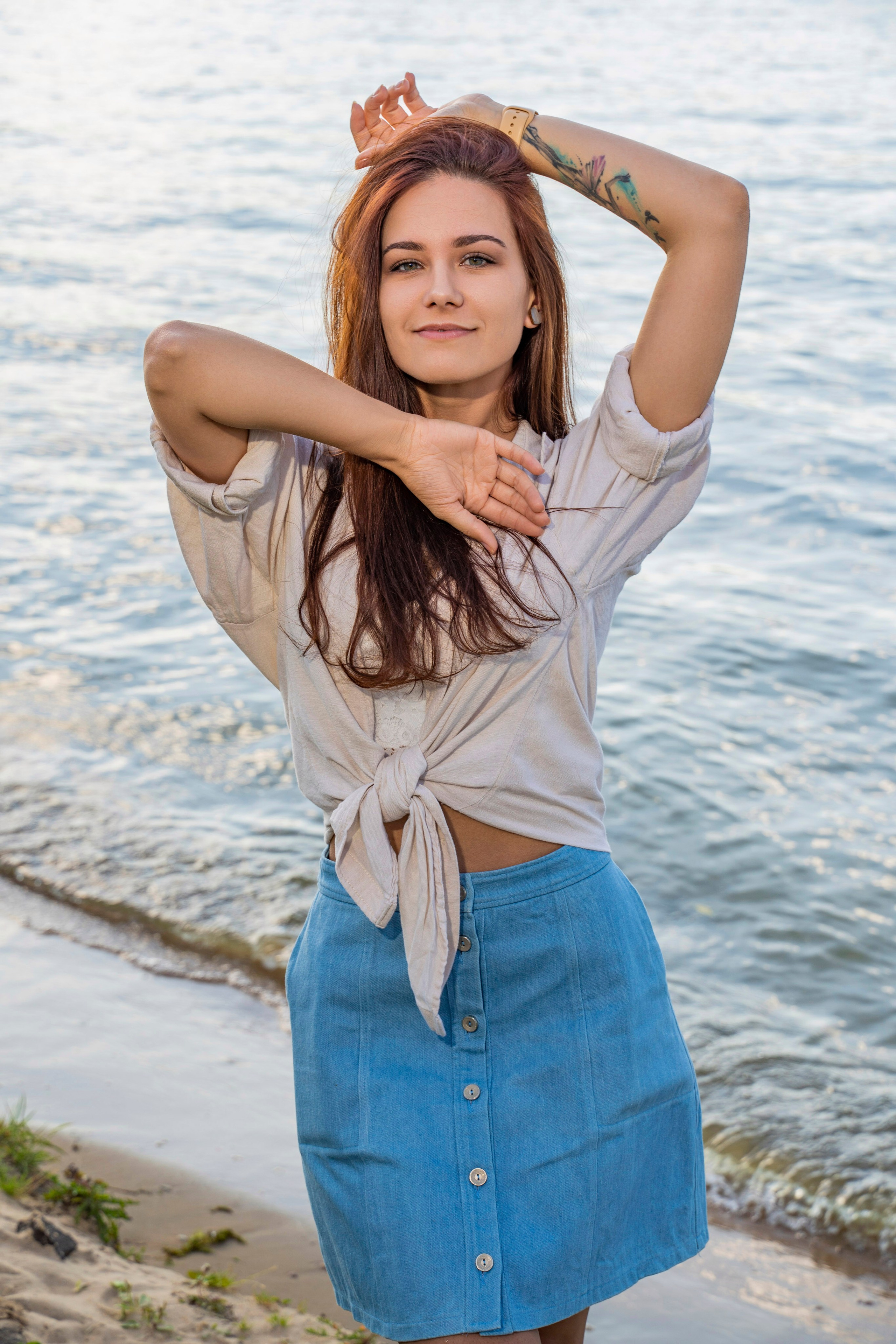 Постановочные портреты. Фотограф Илья Козлов