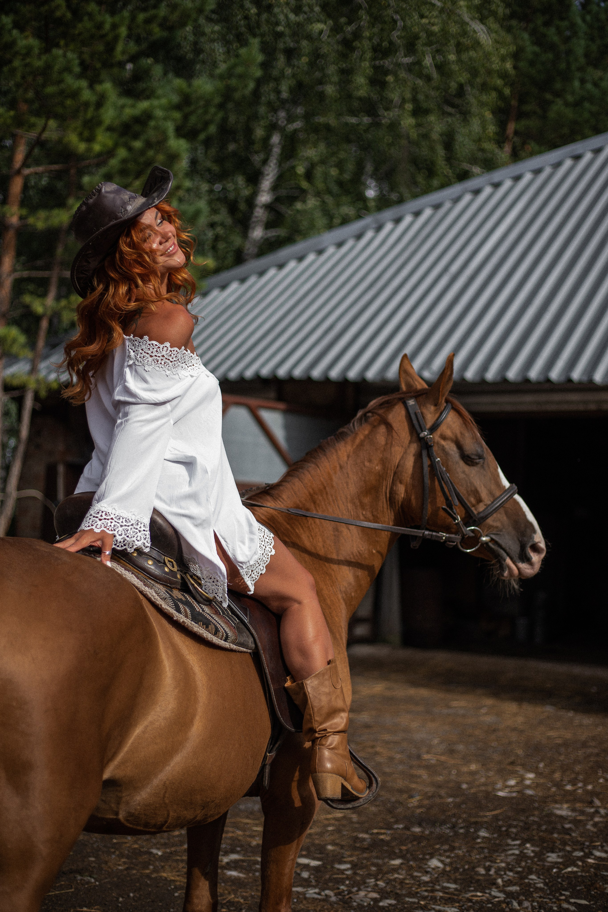 Фотопроект - Конюшня. Семейный и женский фотограф Кемерово Мария Степ