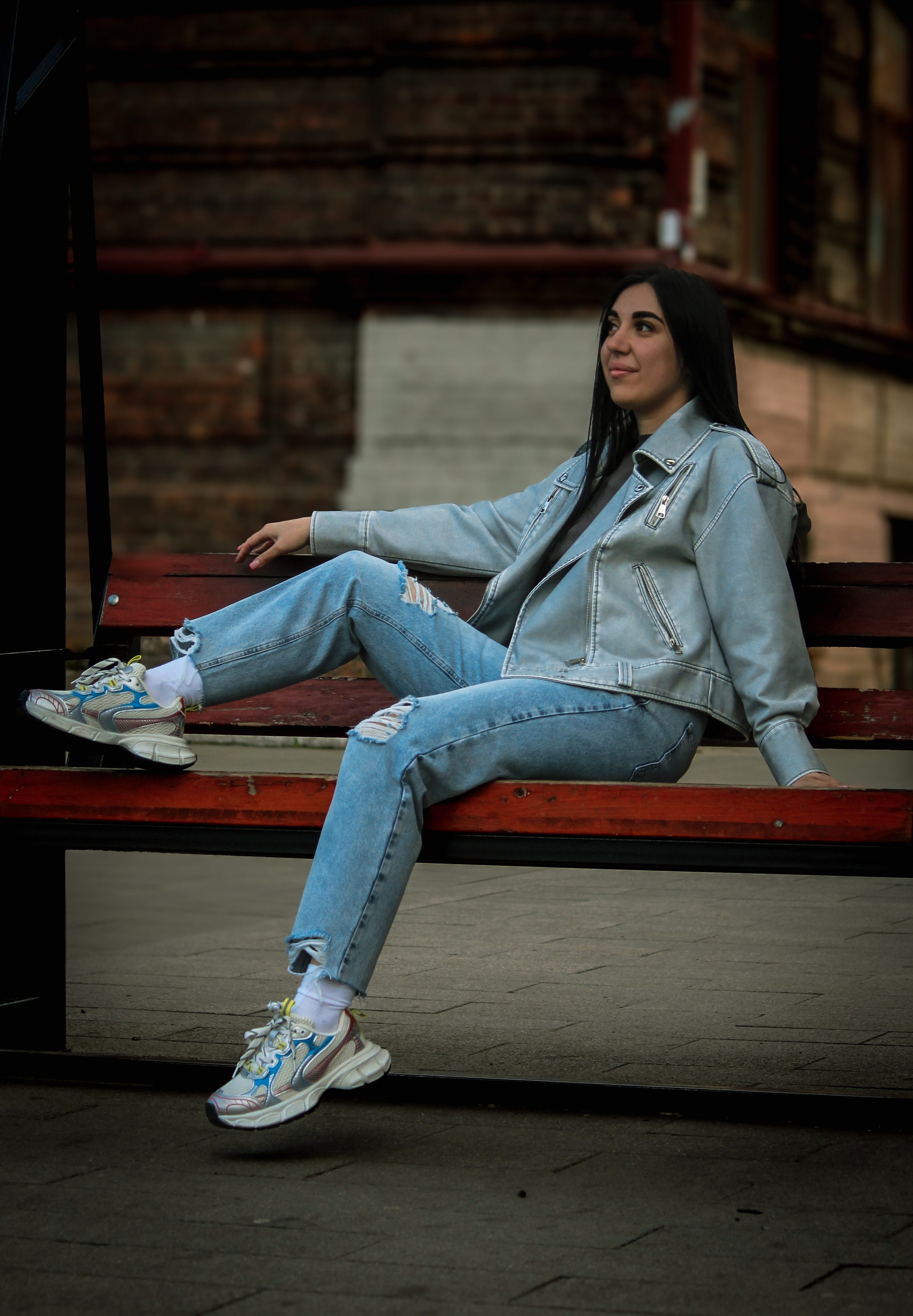 Женская уличная съемка. Фотограф Красноярск Влада Беленя