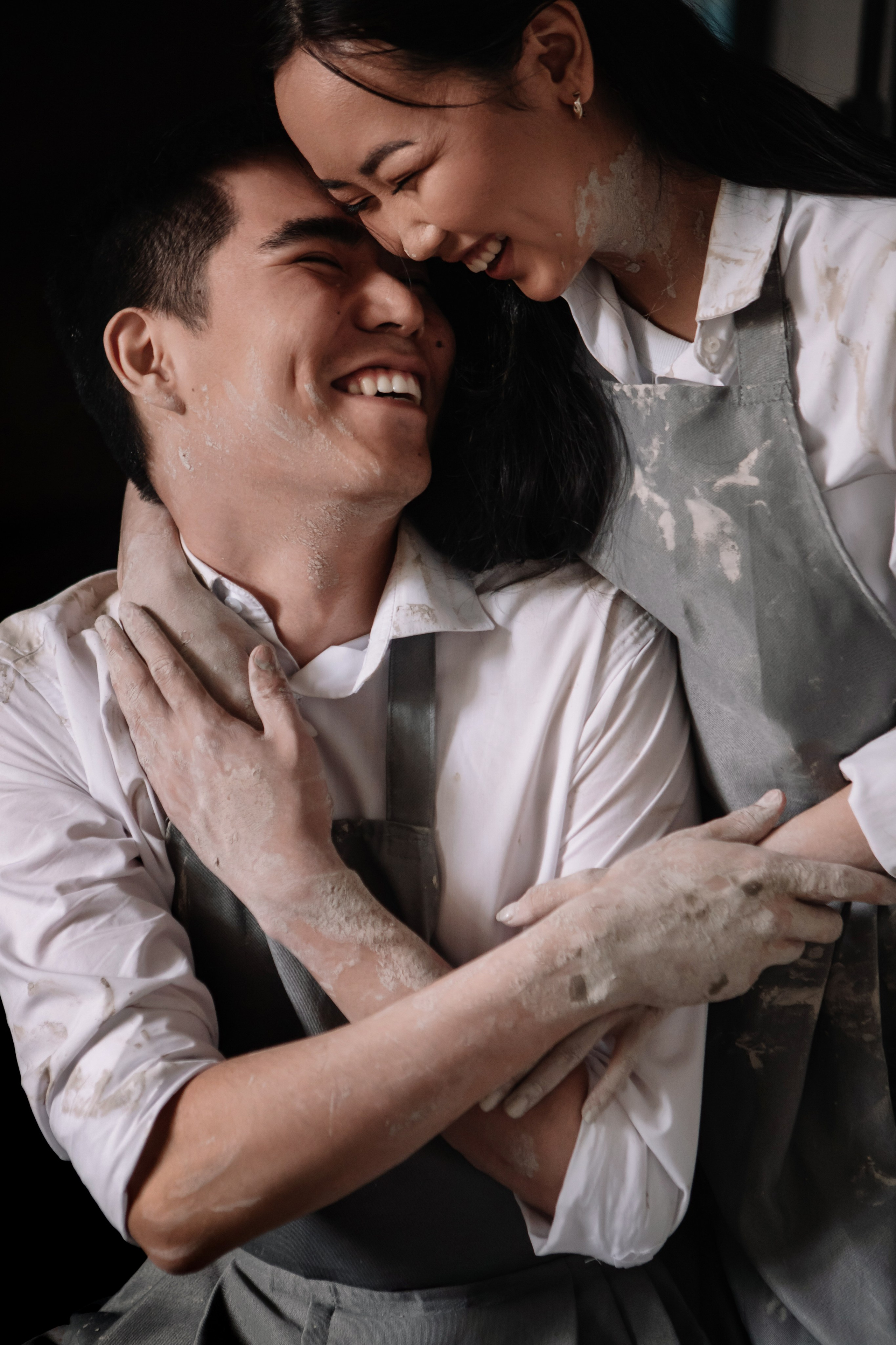 Love story в гончарной мастерской. Свадебный и семейный фотограф в Элисте Лиджик Сарлов