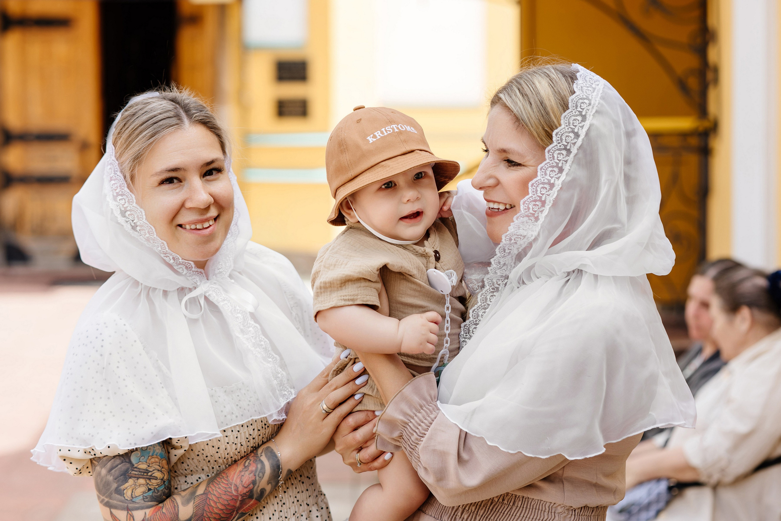 Крещение Луки. Свадебный и семейный фотограф Екатерина Иванова