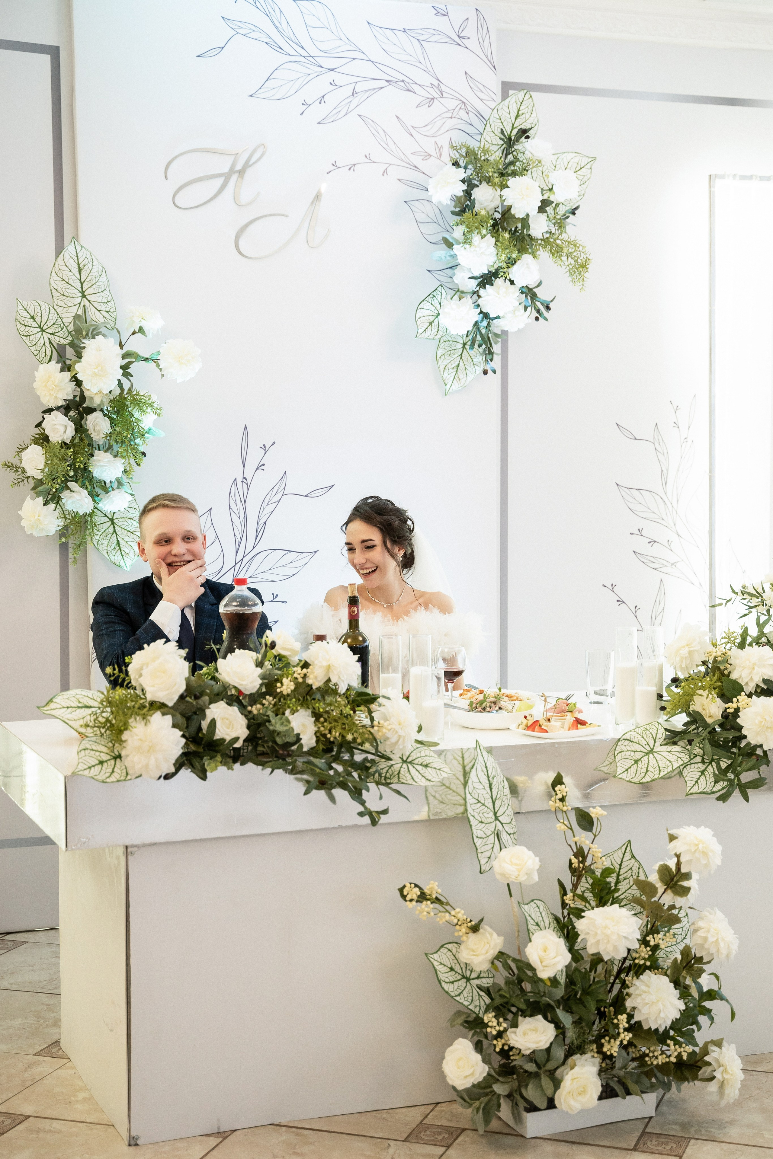 Свадебный банкет. Фотограф Алина Филимонова Тверь