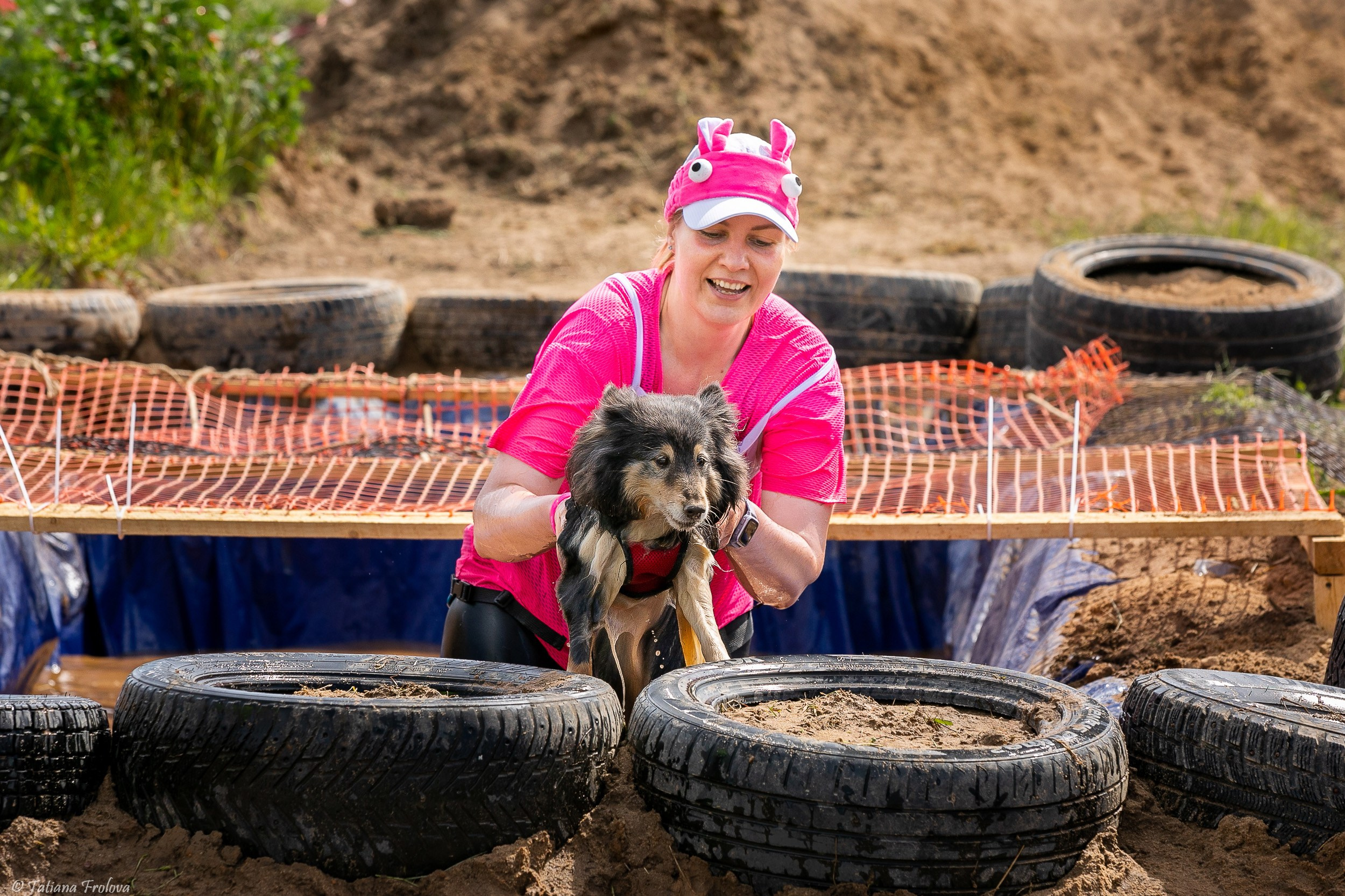 Фоторепортаж с забега с собаками. Фотограф-анималист в Москве и Московской области Татьяна Фролова