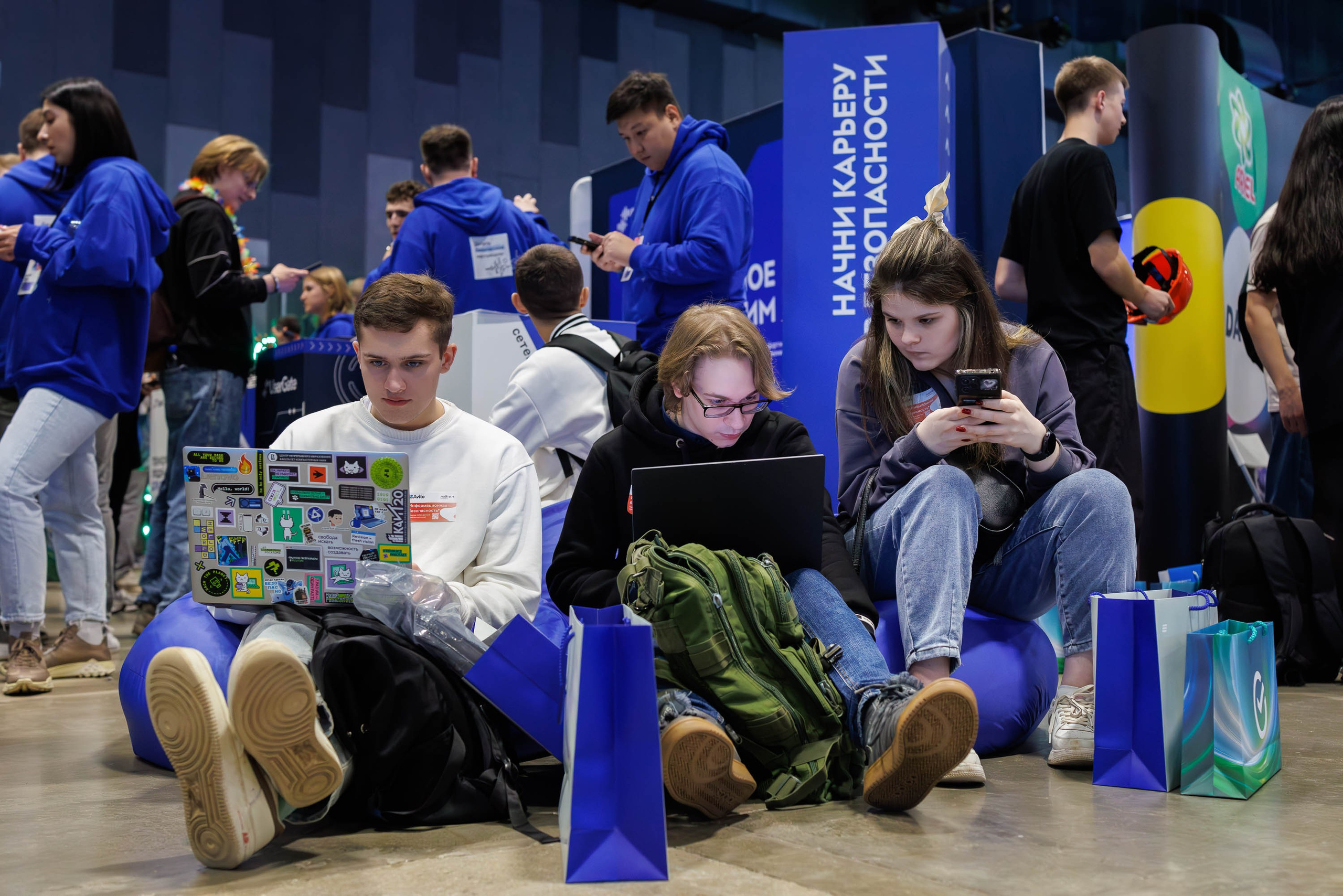 Репортаж Найти IT День карьеры в IT Main Stage. Фотограф-анималист в Москве и Московской области Татьяна Фролова