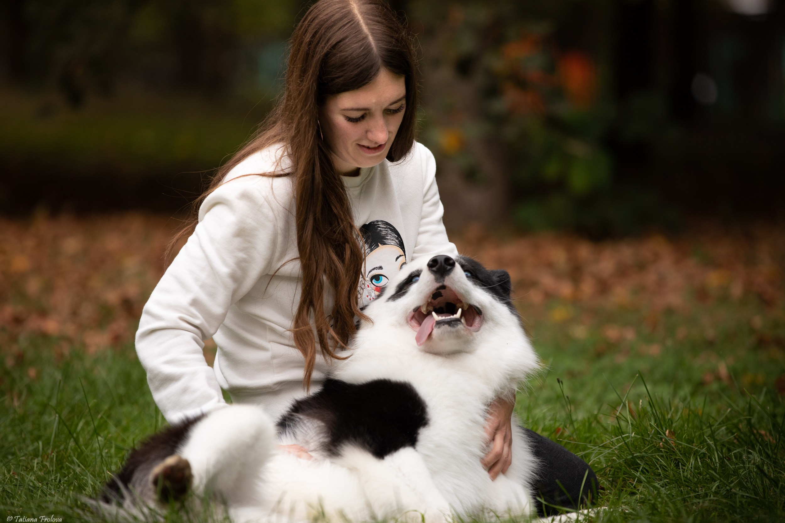 Небольшая фотосессия в Москве после выставки собак. Фотограф-анималист в Москве и Московской области Татьяна Фролова
