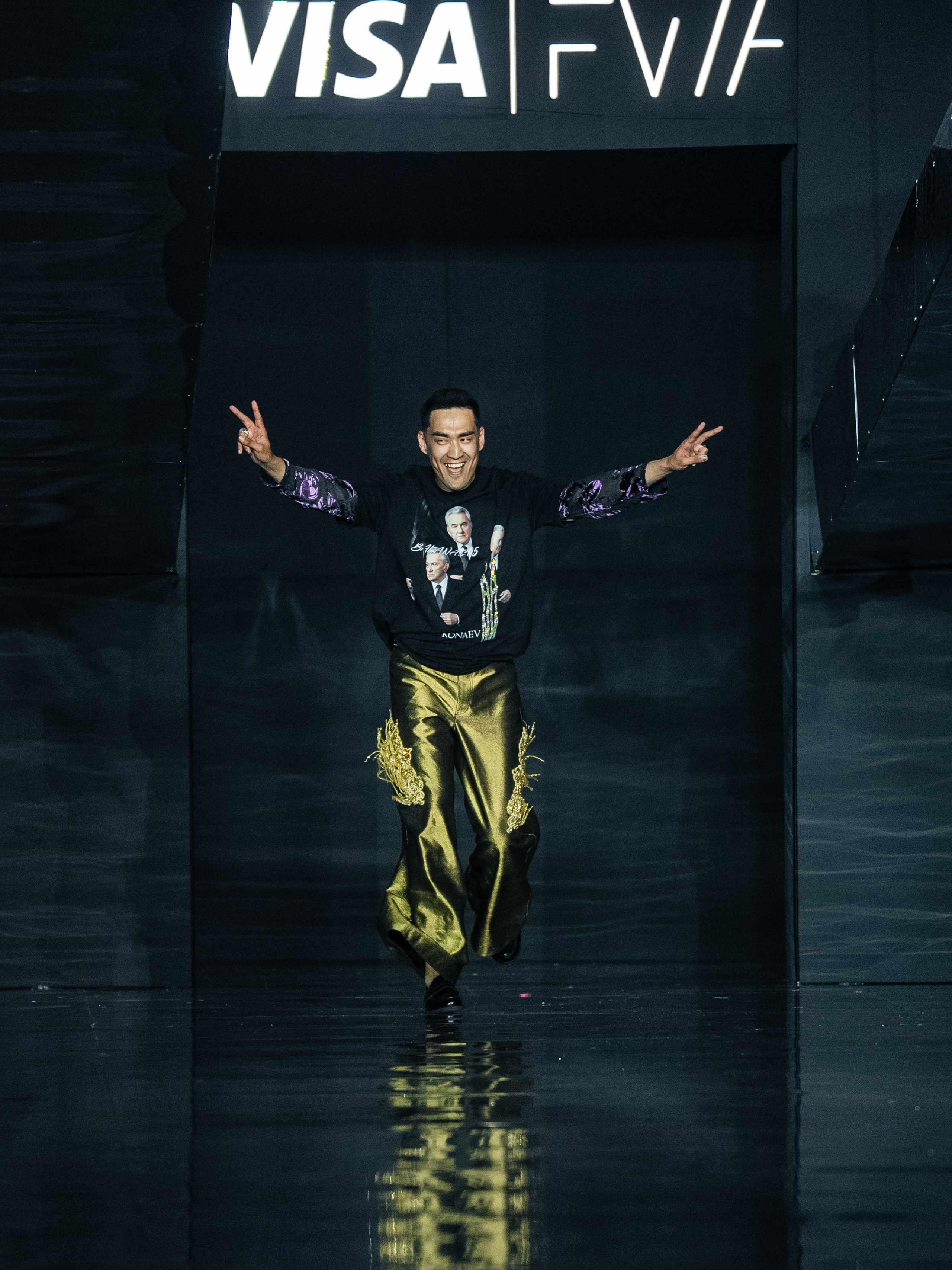 Visa Fashion Week YESYES. Сайт Алматинского НЮ АРТ, будуар и фэшн фотографа Дениса Карпенко