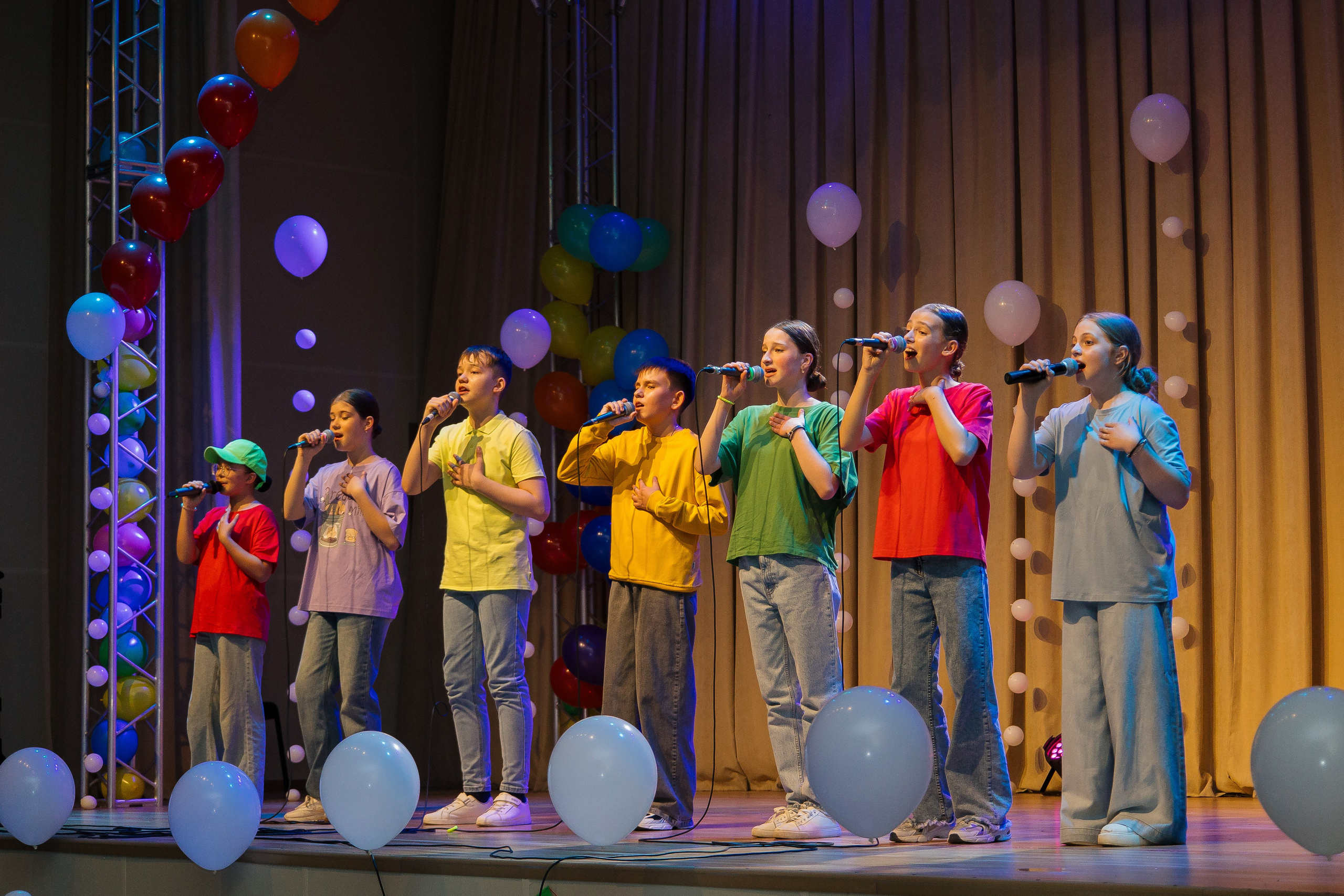 Отчетный концерт. Фотограф в Иркутске