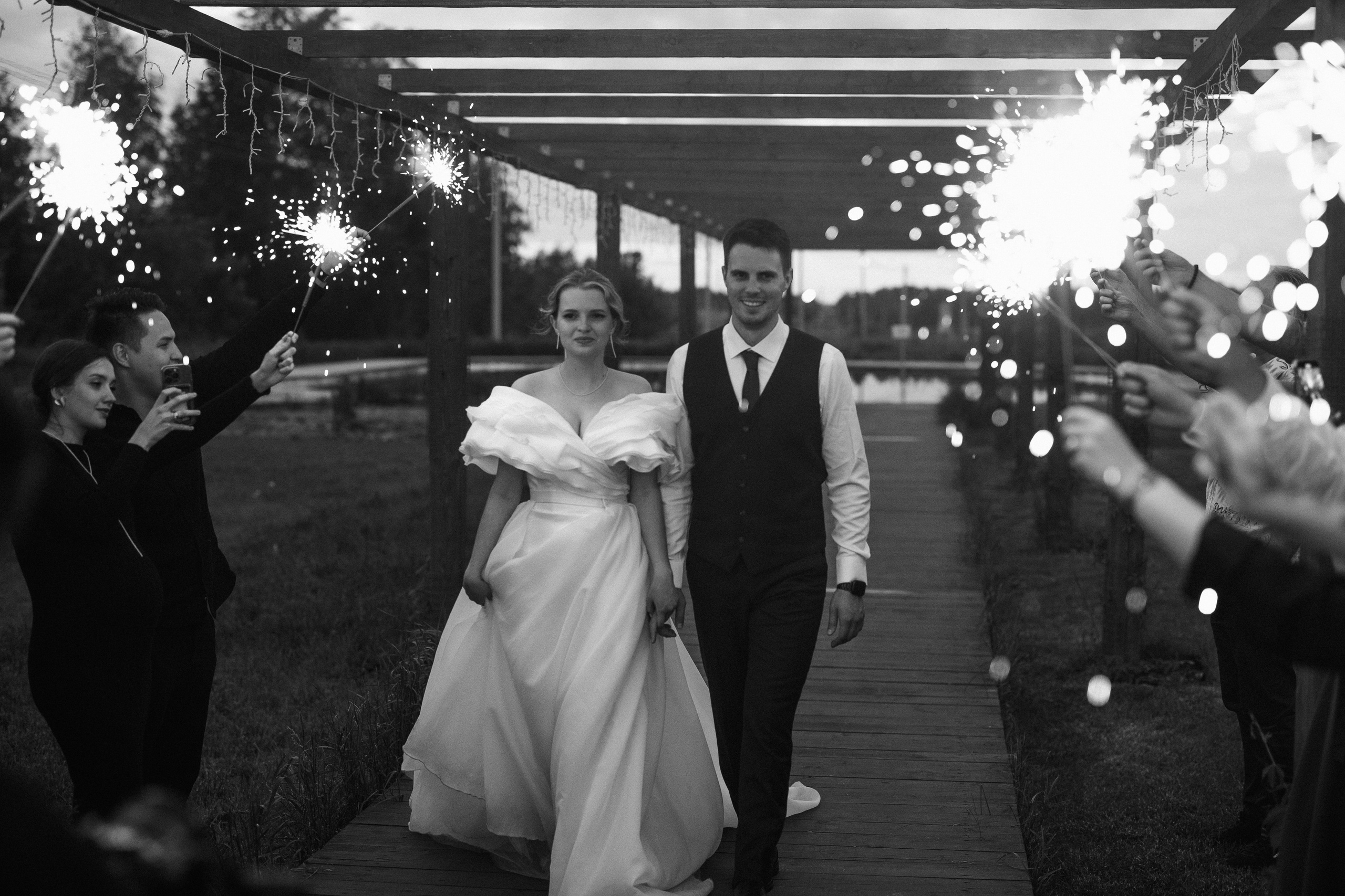 Ксения & Виталий | 07.06.24. Свадебный и семейный фотограф в Омске Евгения Хакимова