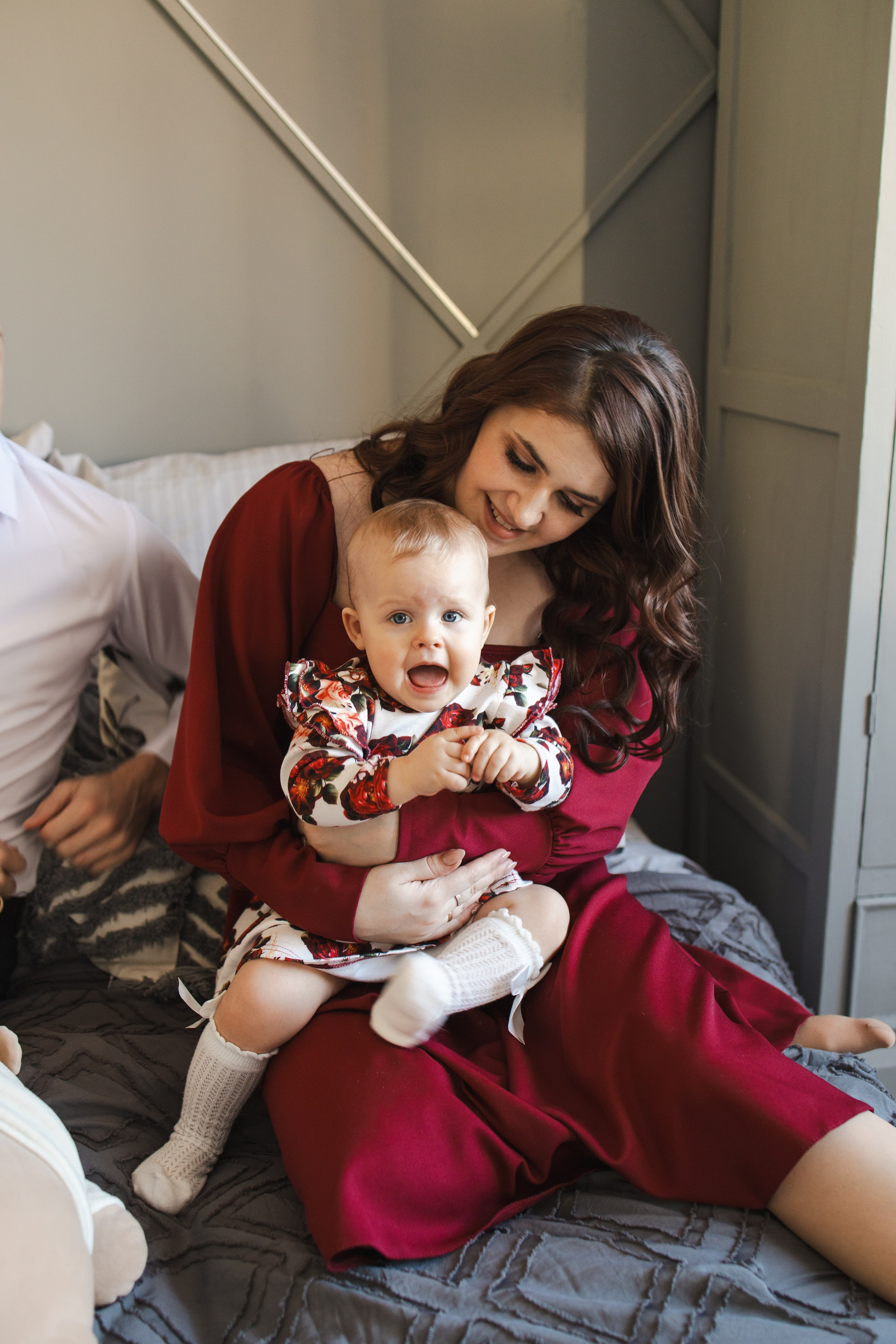 Есения 1 годик. Фотограф в Иркутске Тома Кабанова