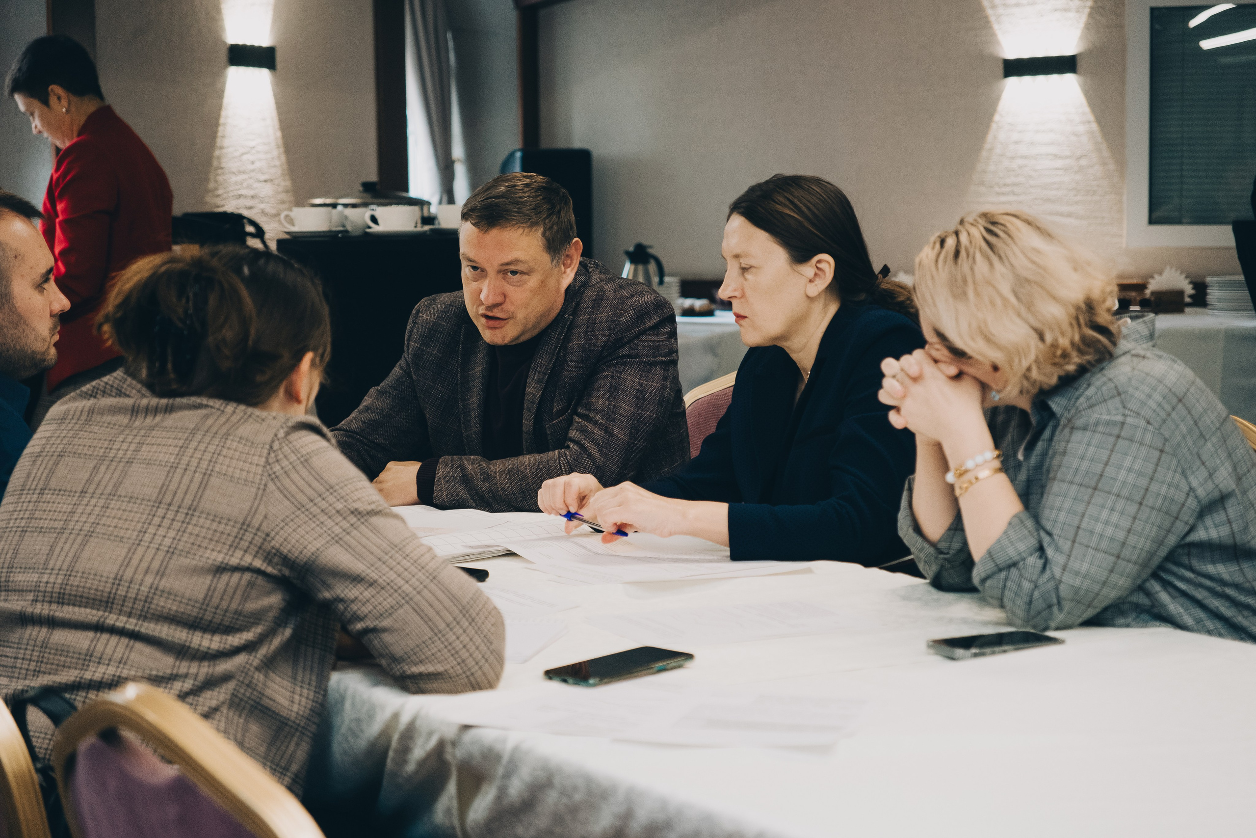 Конференция. Фотограф в Иркутске Анна Мирошникова