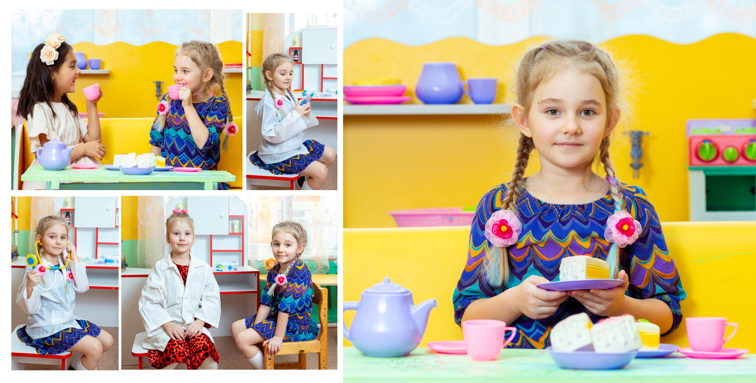 «Стандарт». Маргарита. Фотограф Антонина Свешникова. ВЫПУСКНЫЕ ФОТОКНИГИ для детских садов и школ. Москва, Владимир