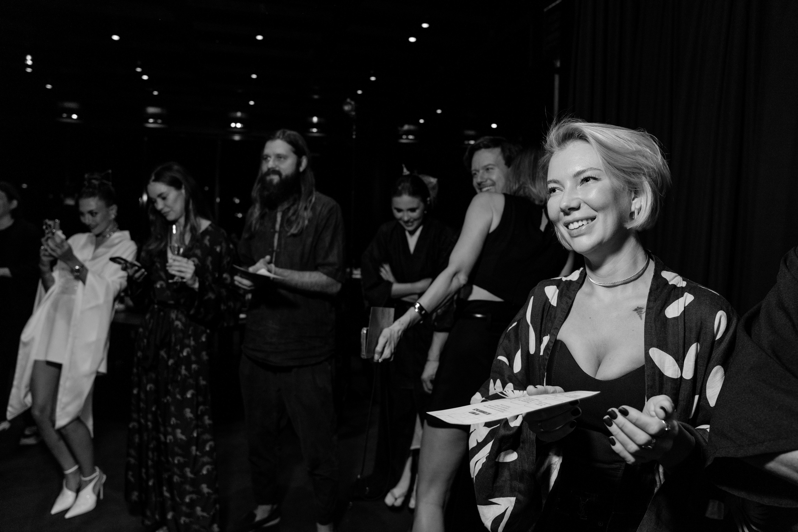 Репортажный фотограф на день рождения в ресторане KAI. Репортажный фотограф Москва Сергей Дружинин