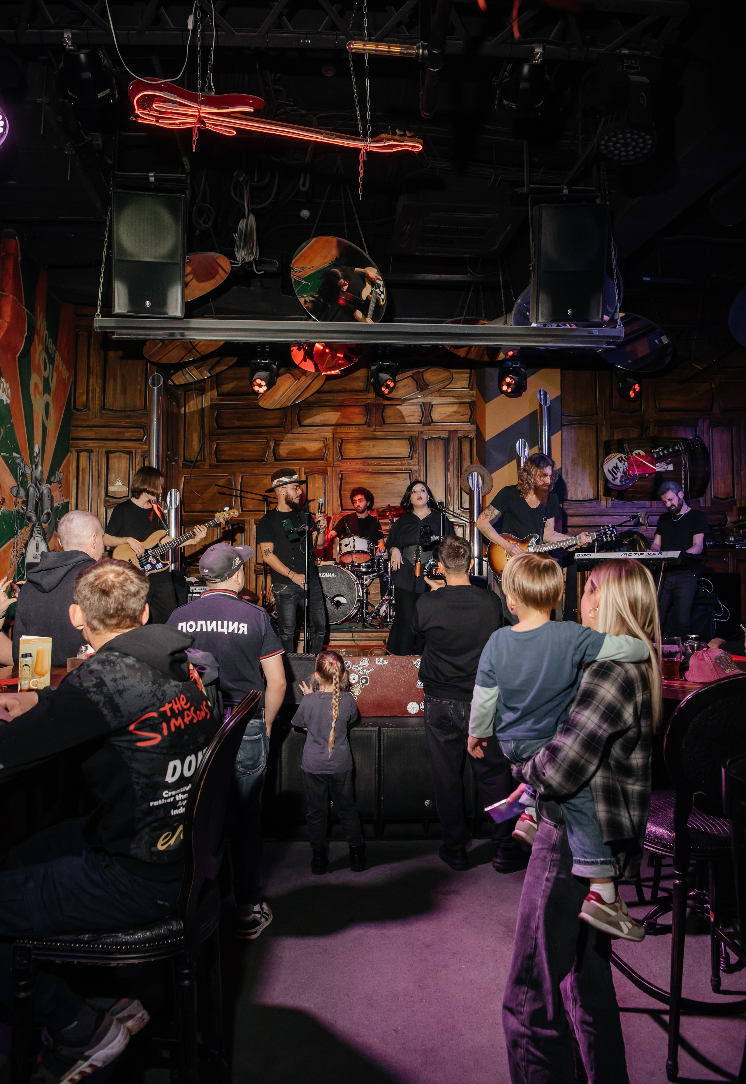 Концерт BB Band. Фотограф Сочи Евгений Соколов