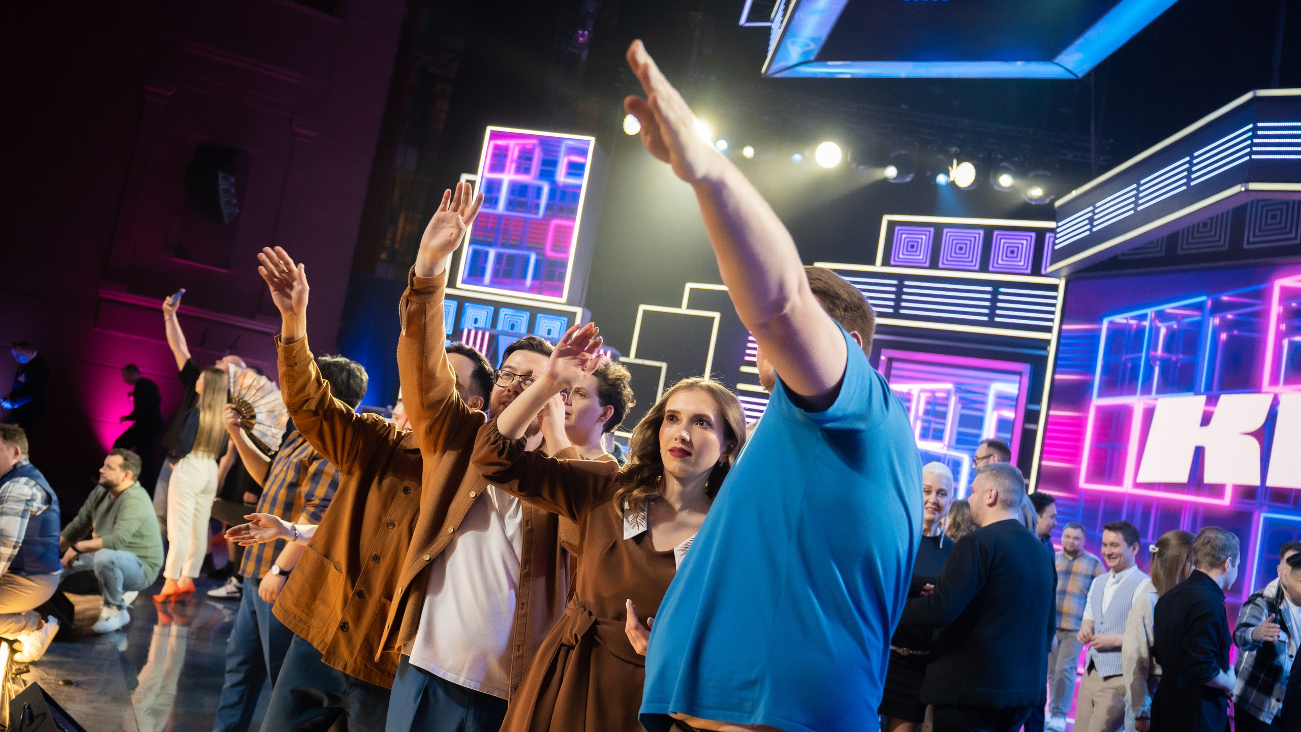 Высшая лига КВН сезон 2024. Репортажный и студийный фотограф, Москва