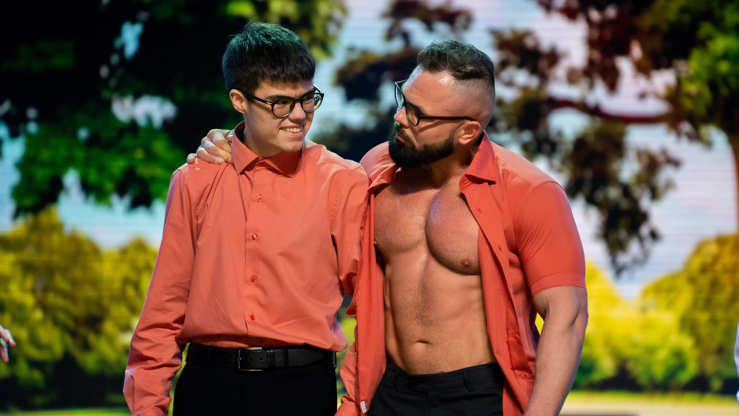 Высшая лига КВН сезон 2024. Репортажный и студийный фотограф, Москва