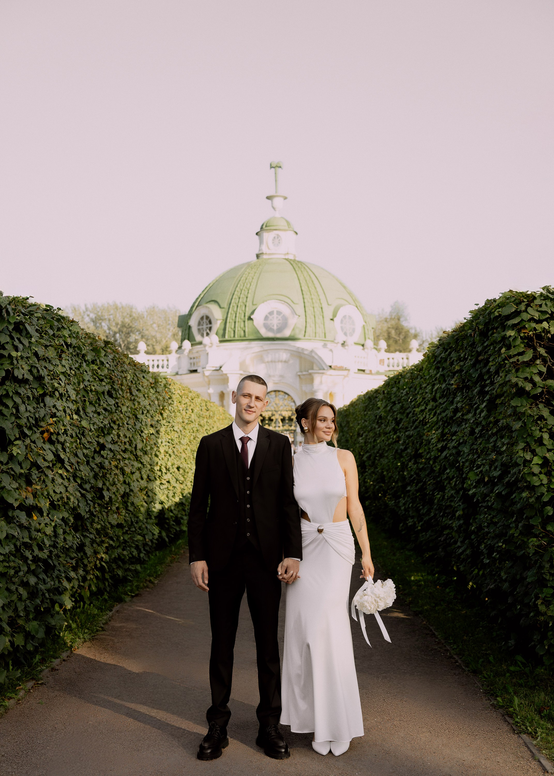 ПОЛИНА И ВЛАДИМИР. Женский портрет