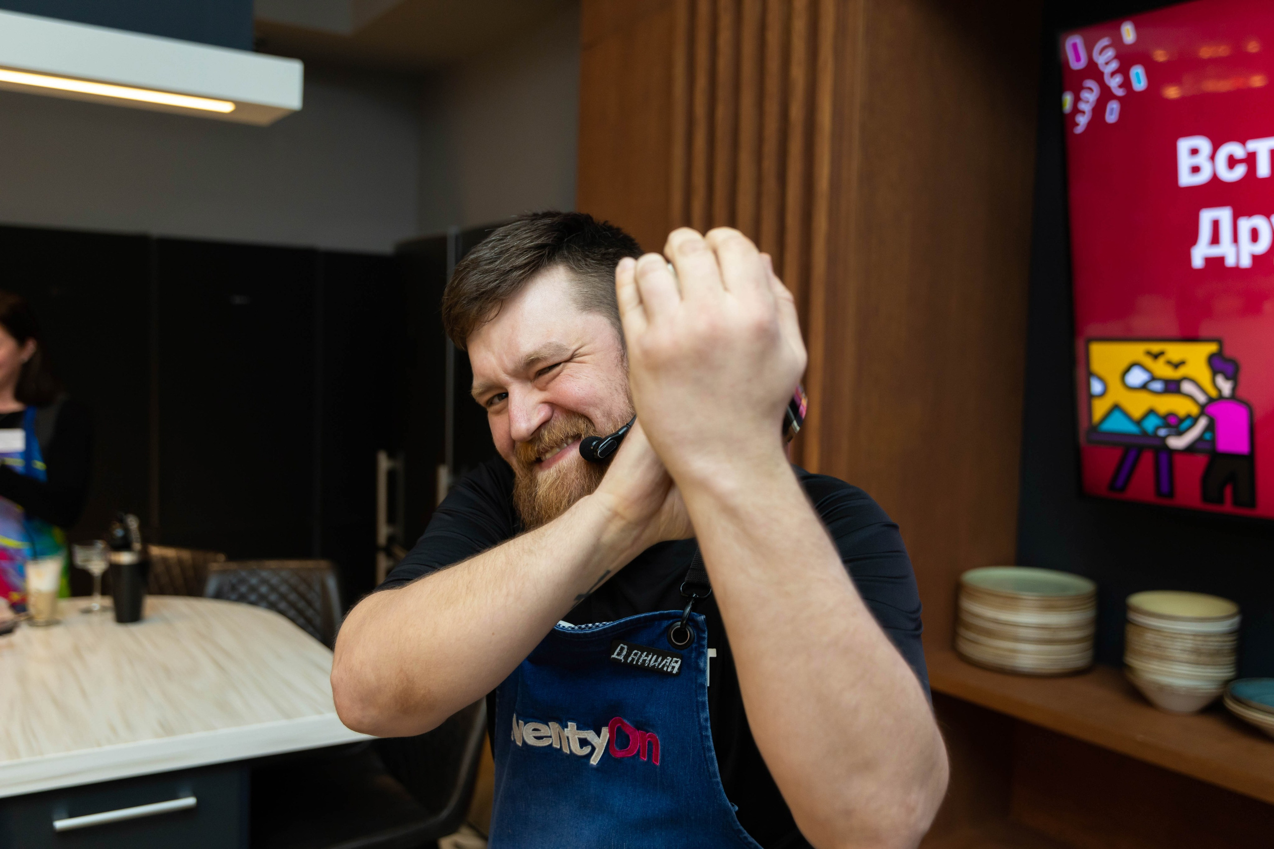 EventyOn Встреча друзей. Репортажный фотограф в Москве Лера Зиновьева