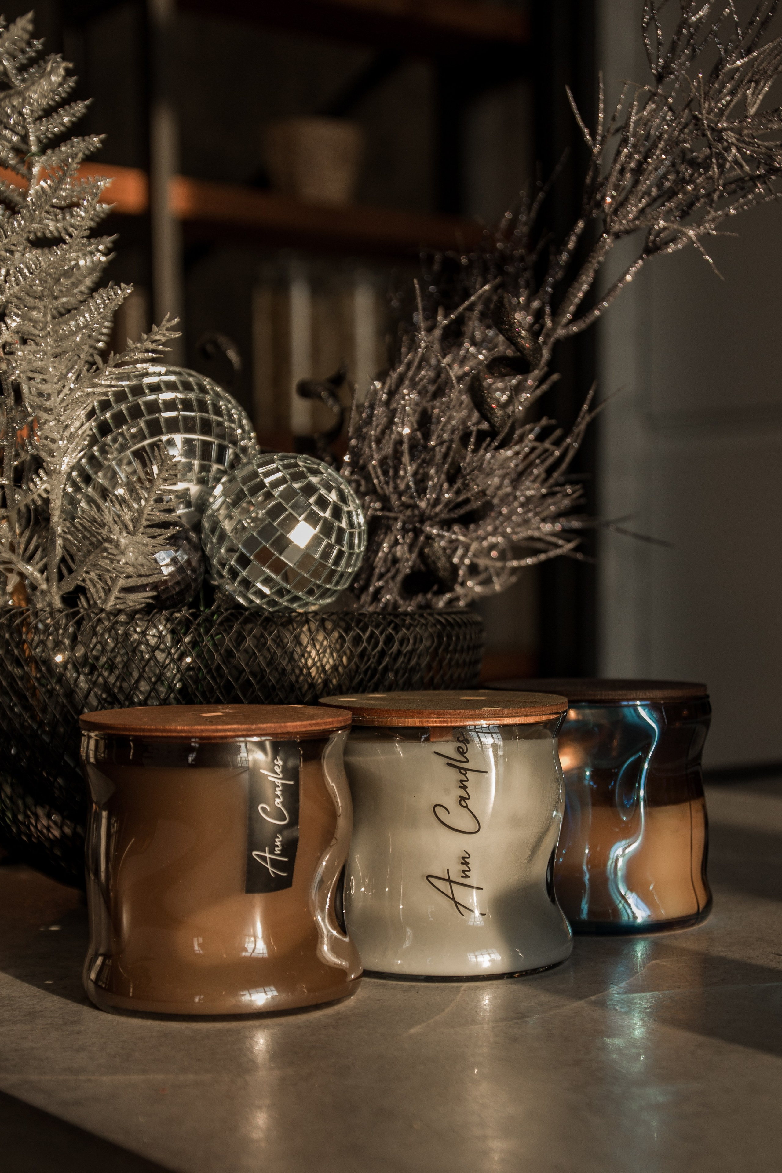 Anncandles новогодняя. Женский портрет и немного больше в Санкт-Петербурге