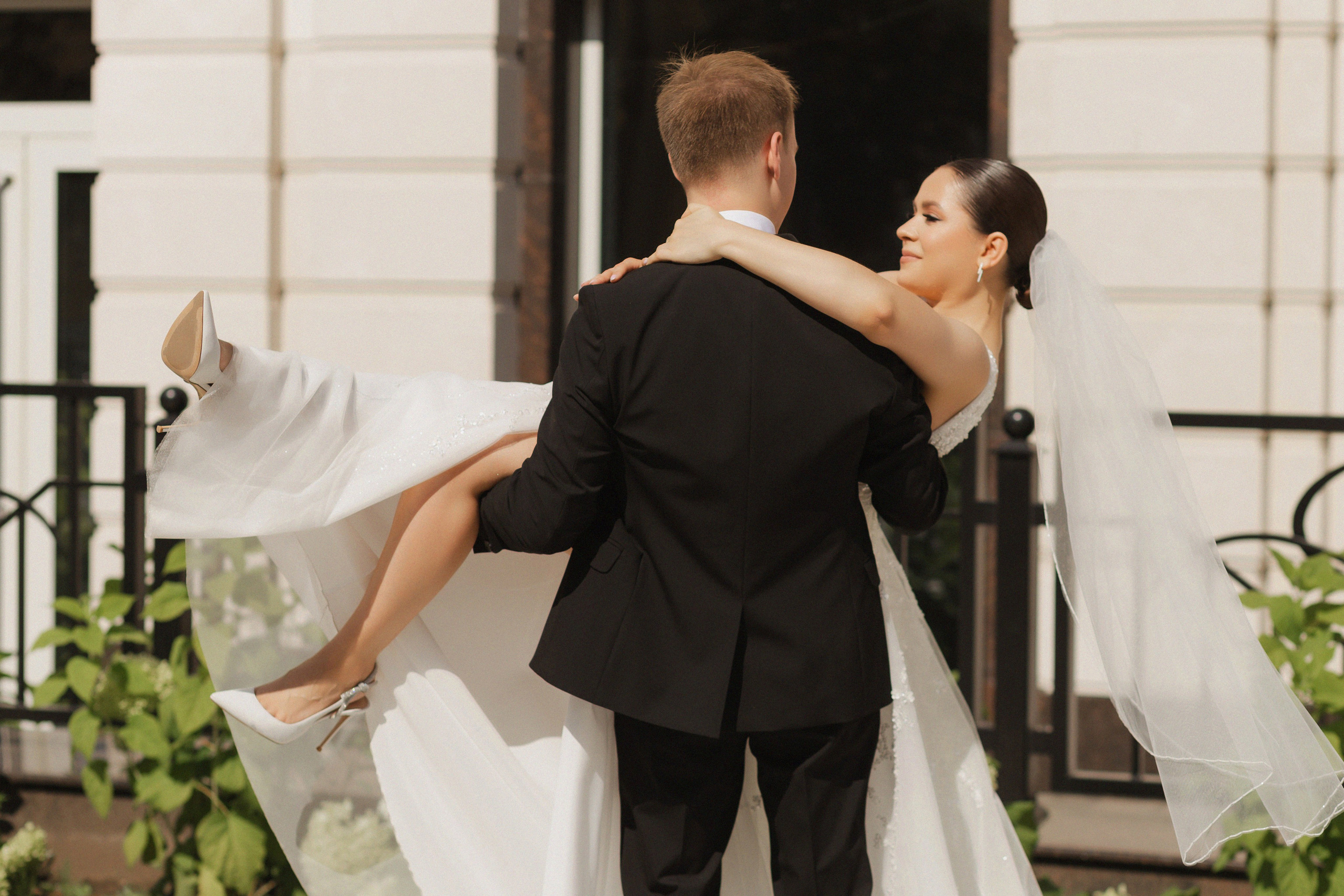 Саша и Женя. Свадебный фотограф в Рязани и Москве Евгения Жмурова